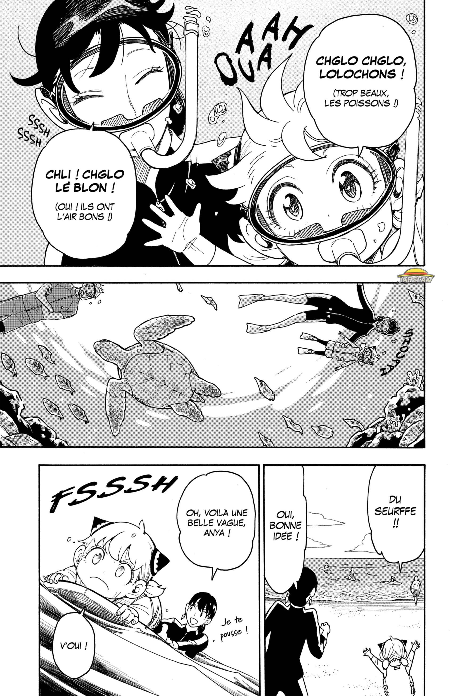 Read SPY×FAMILY FR Manga Online
