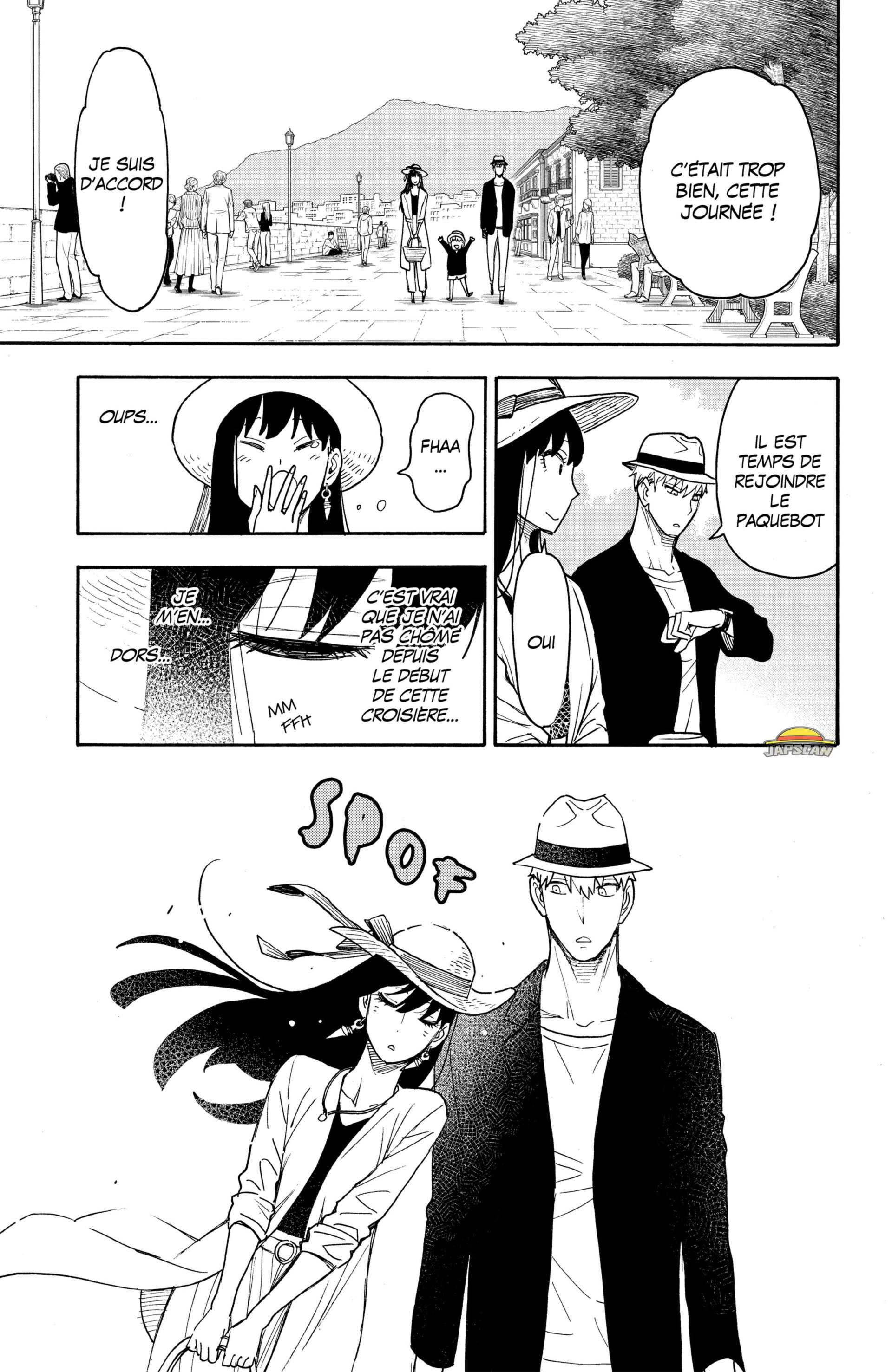 Read SPY×FAMILY FR Manga Online