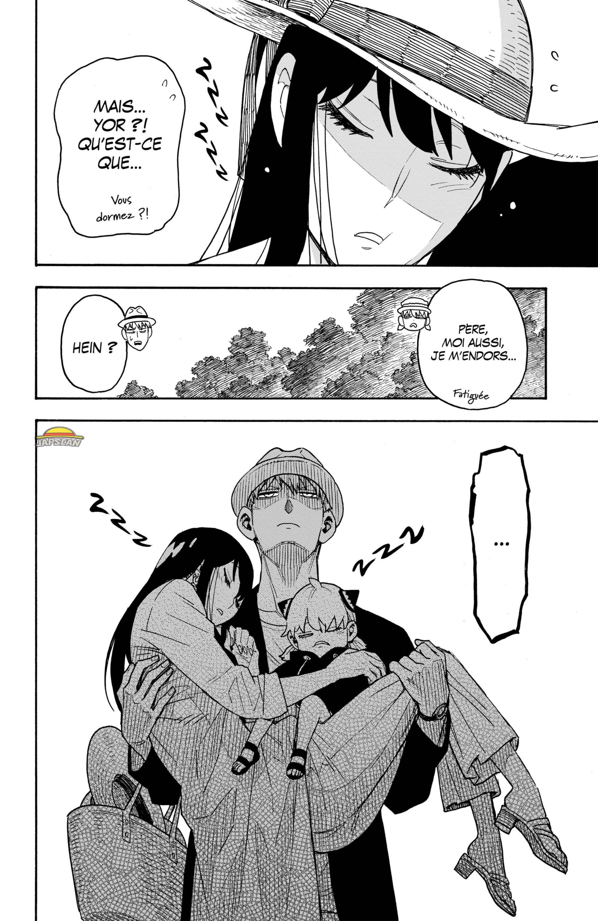 Read SPY×FAMILY FR Manga Online