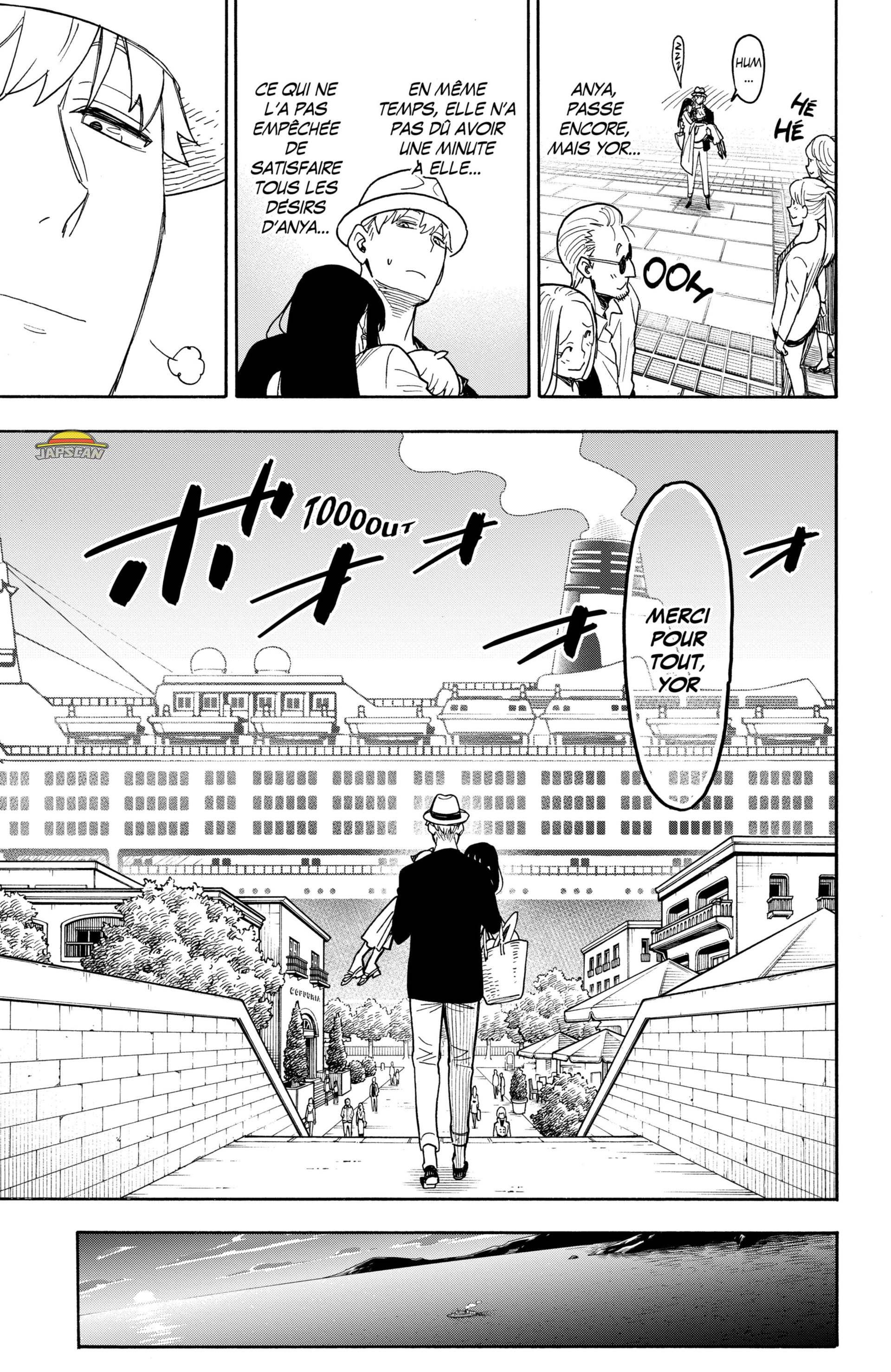 Read SPY×FAMILY FR Manga Online