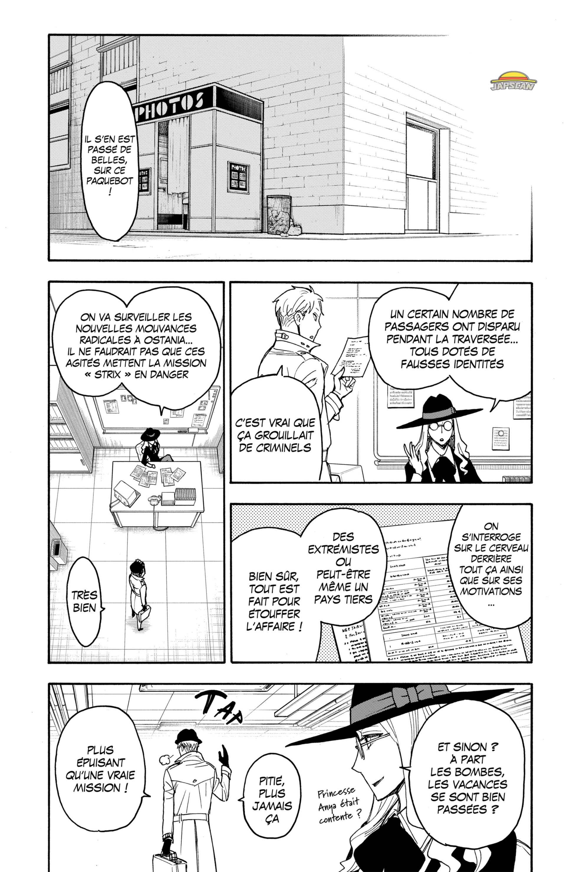 Read SPY×FAMILY FR Manga Online