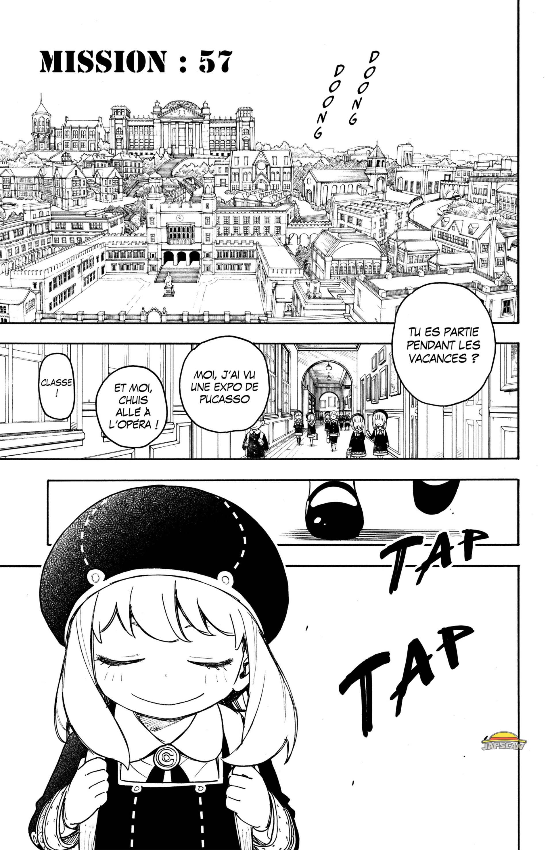 Read SPY×FAMILY FR Manga Online