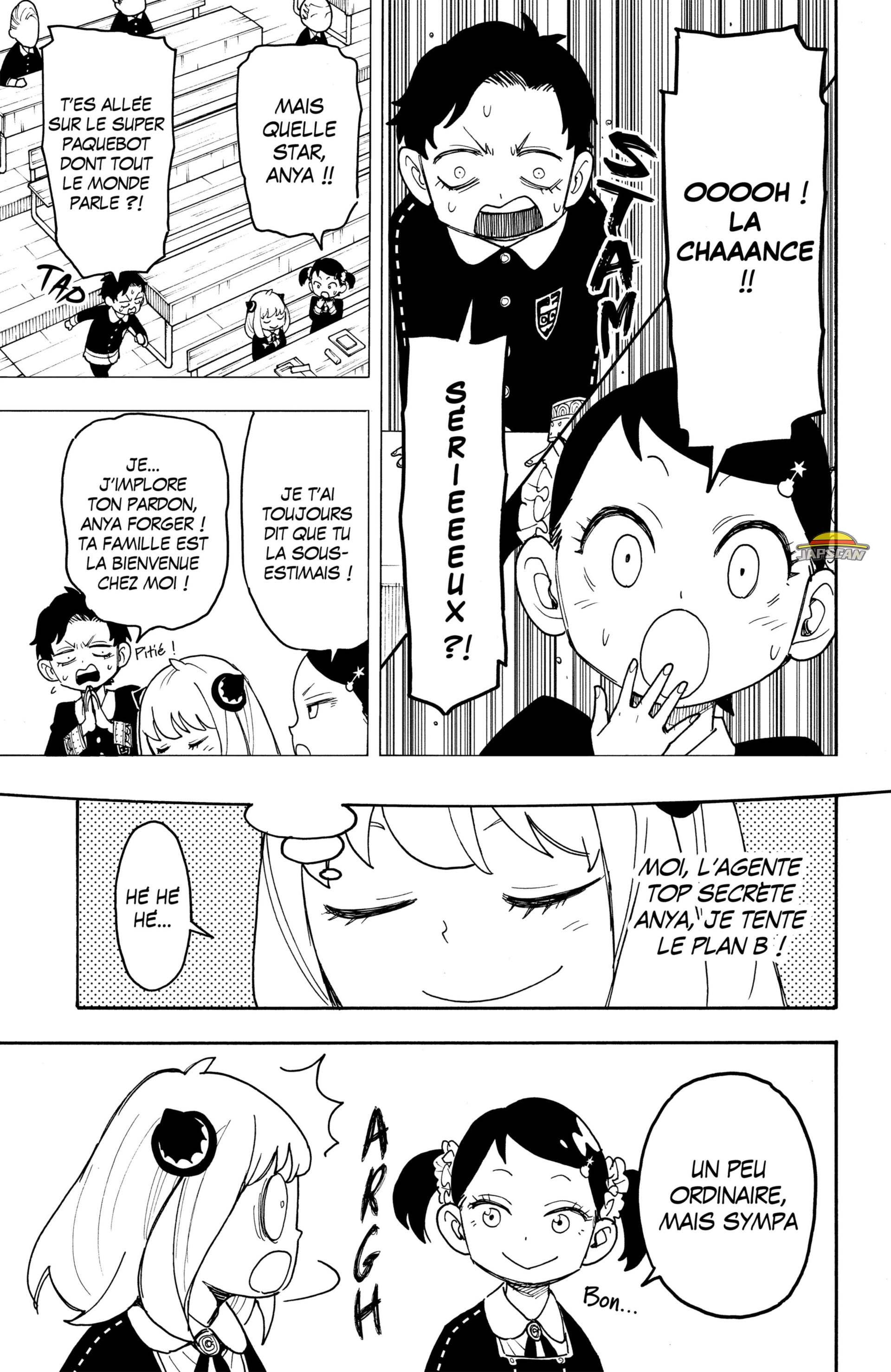 Read SPY×FAMILY FR Manga Online