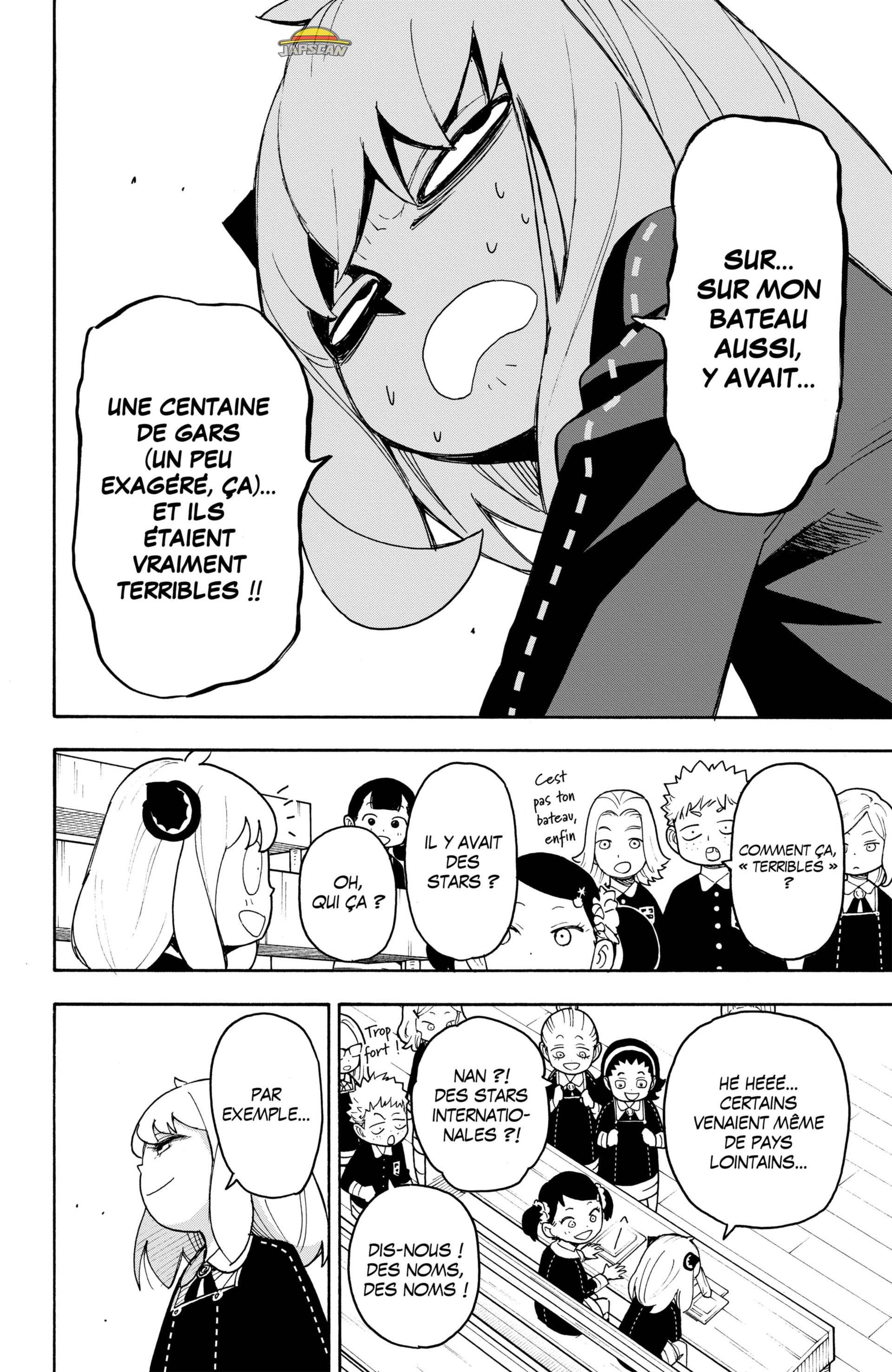 Read SPY×FAMILY FR Manga Online