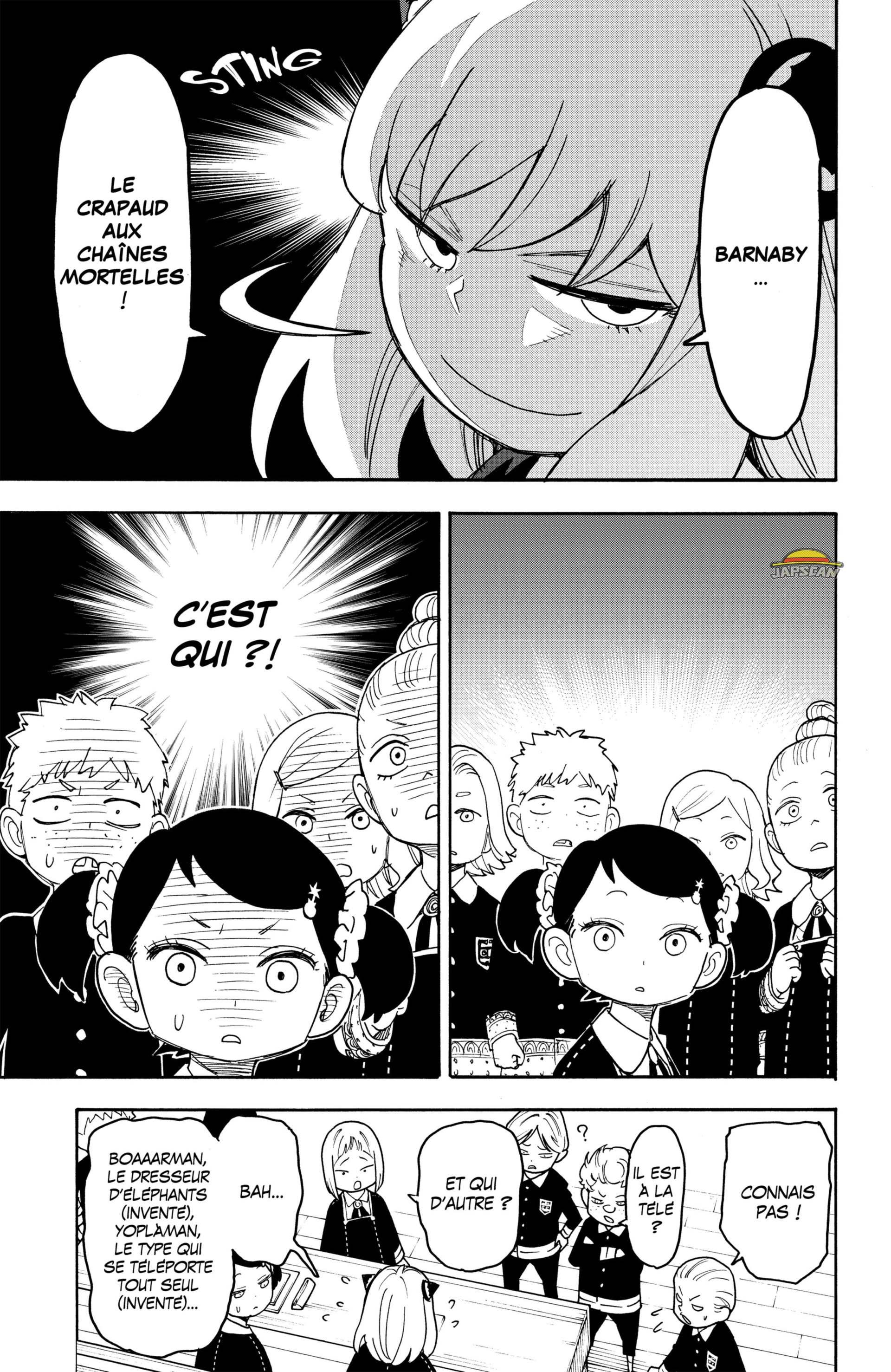 Read SPY×FAMILY FR Manga Online