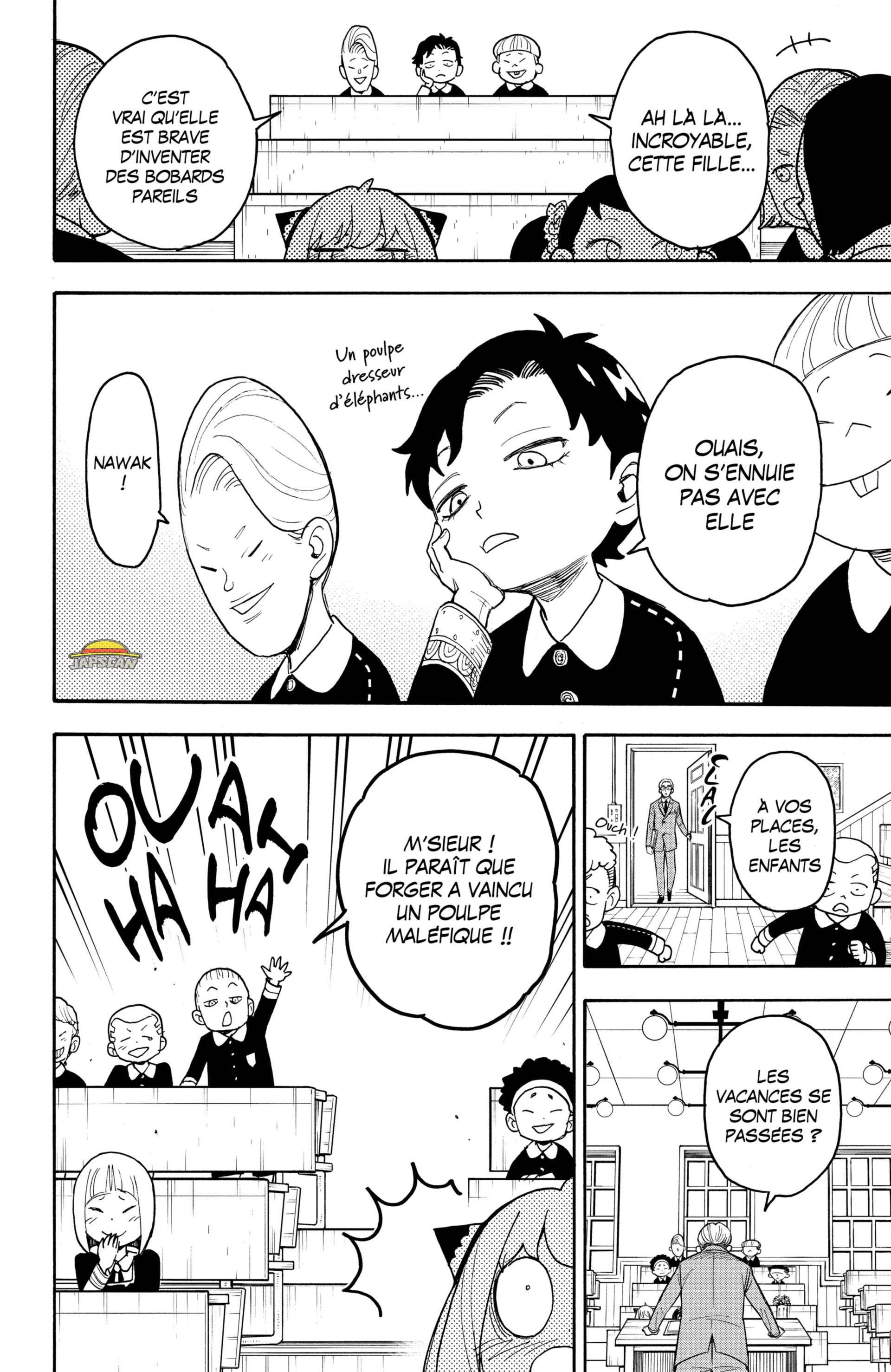 Read SPY×FAMILY FR Manga Online