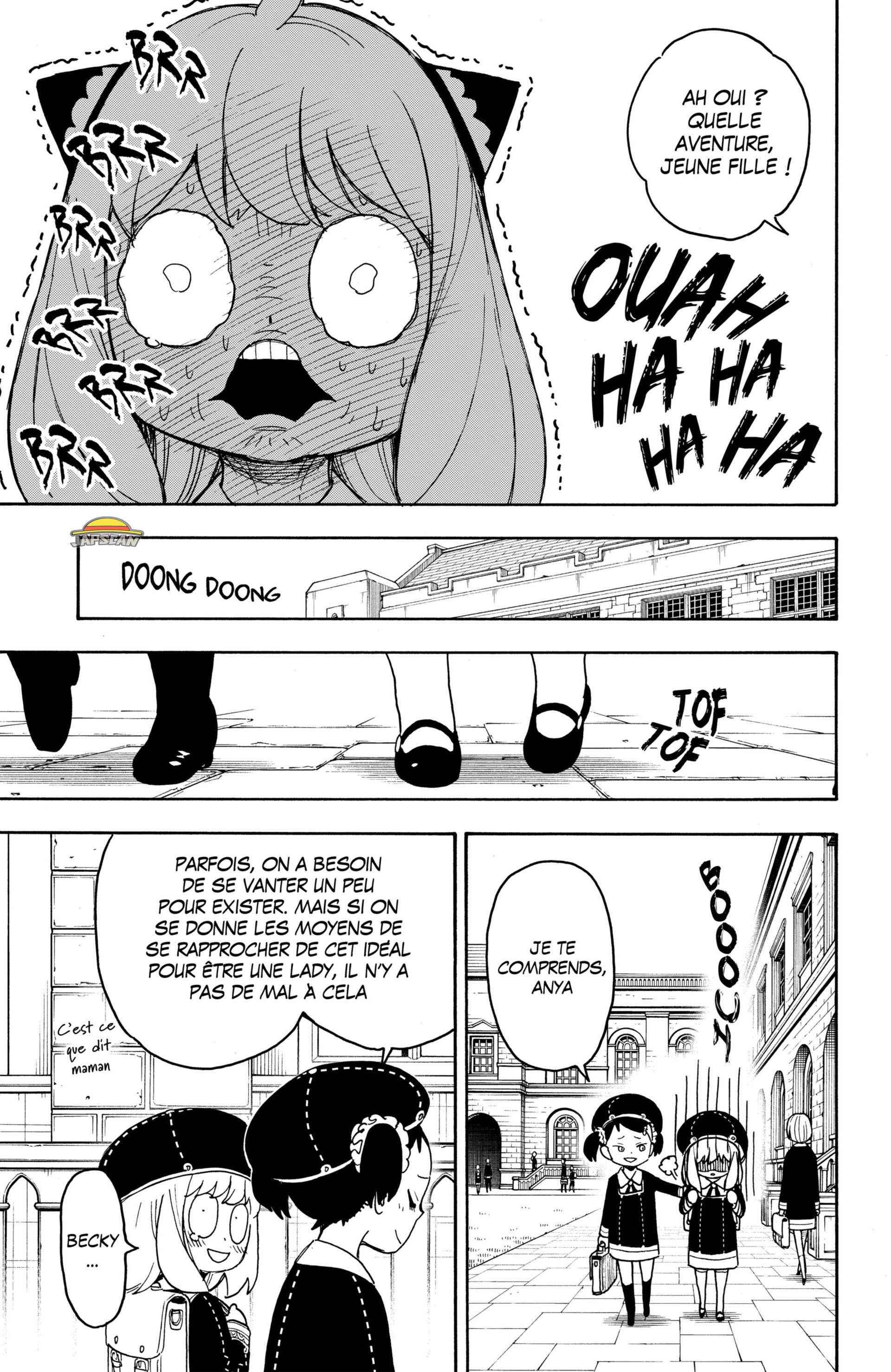 Read SPY×FAMILY FR Manga Online