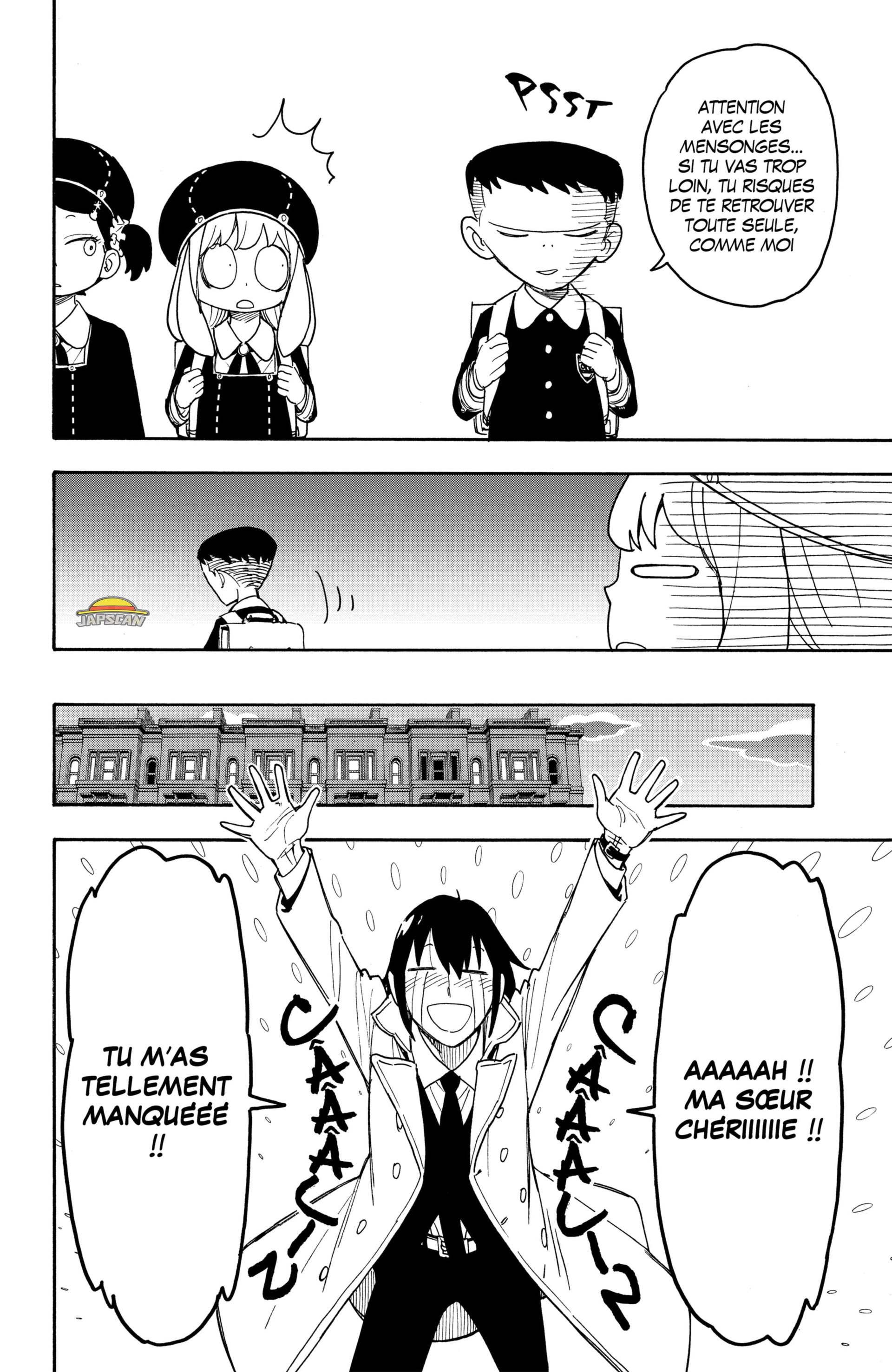 Read SPY×FAMILY FR Manga Online