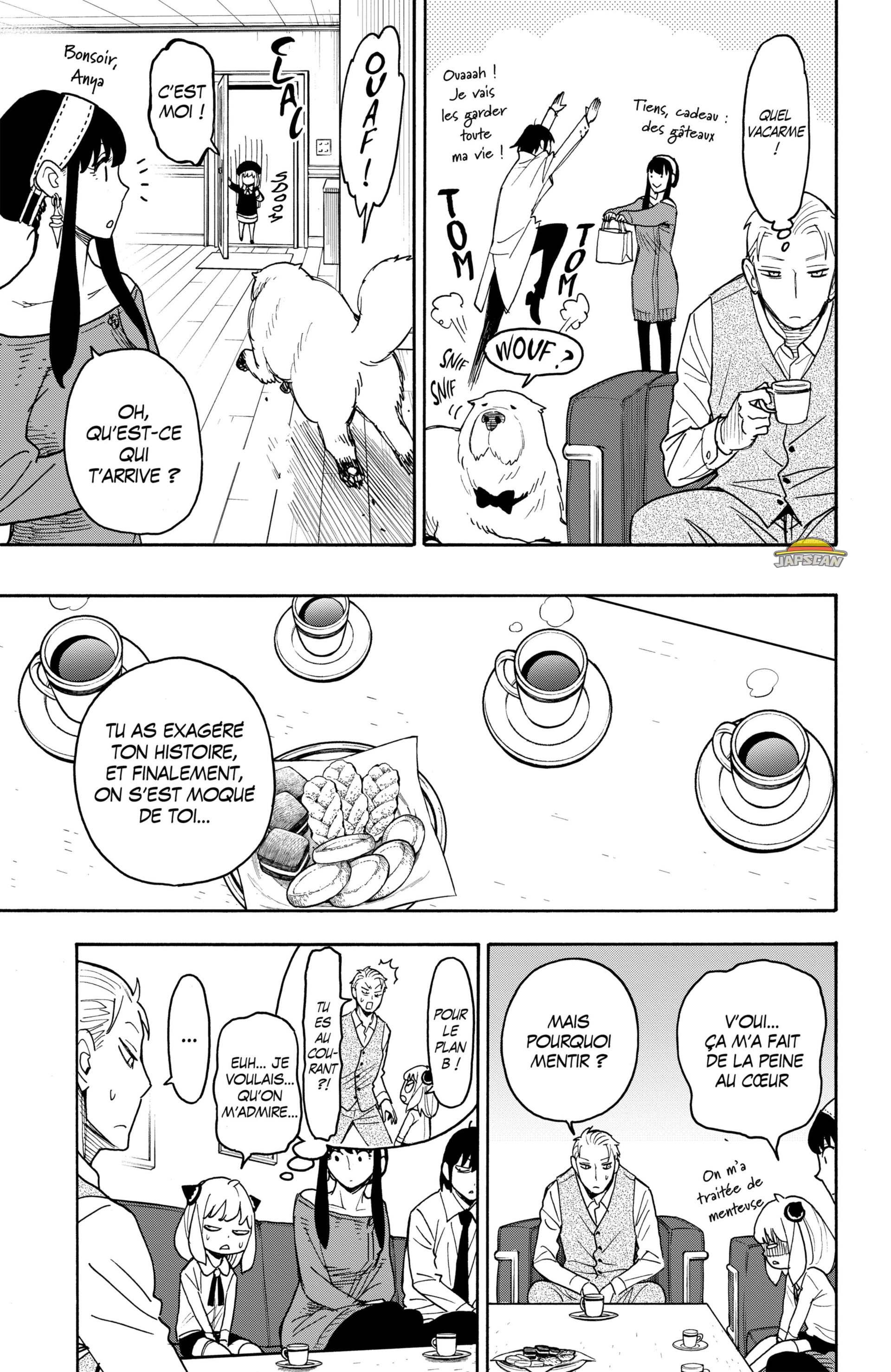 Read SPY×FAMILY FR Manga Online