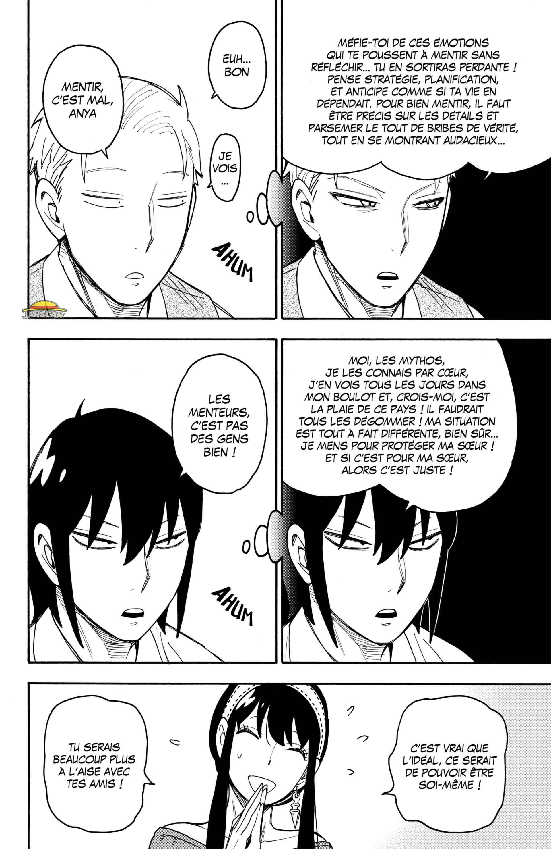 Read SPY×FAMILY FR Manga Online