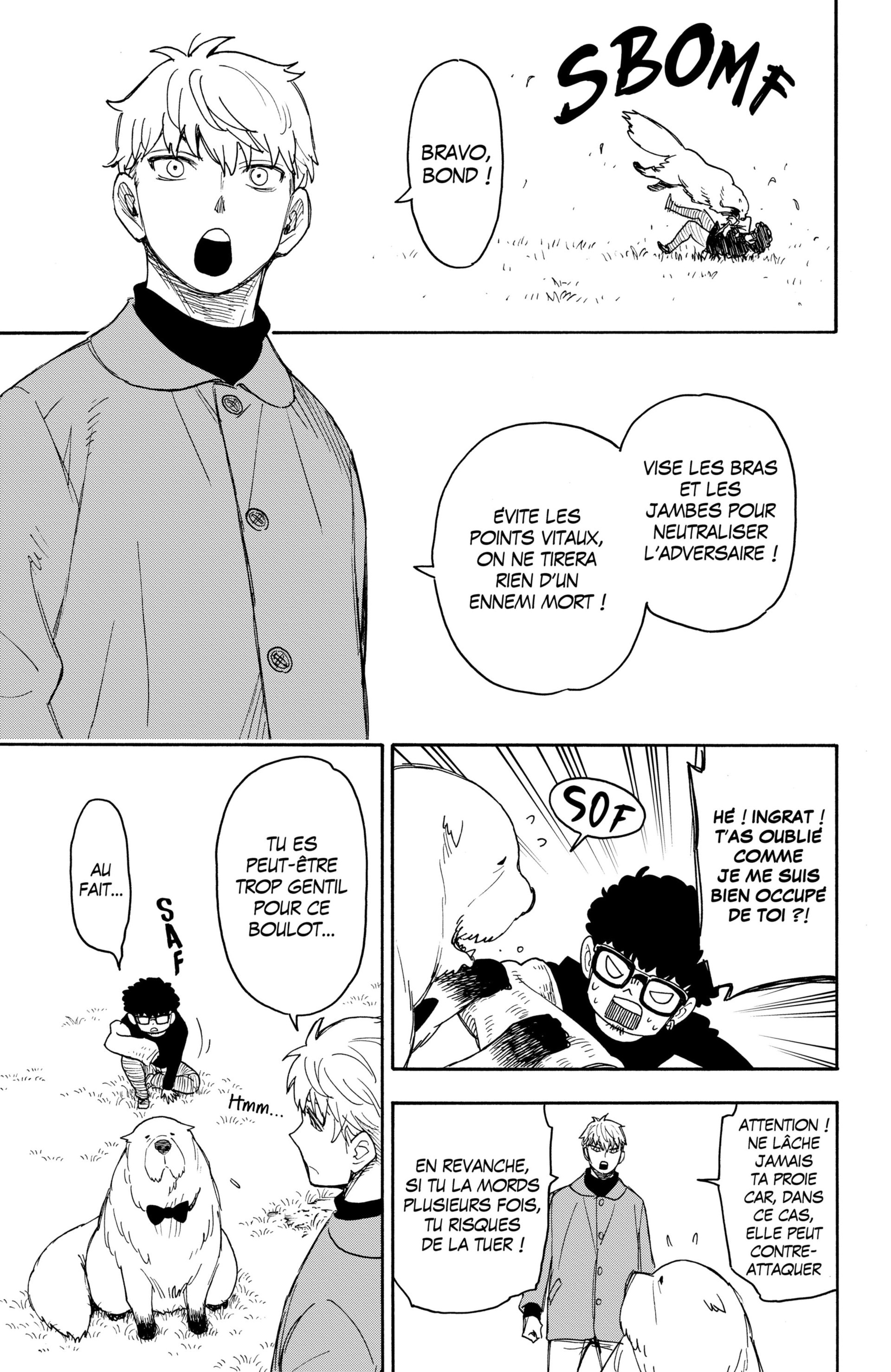 Read SPY×FAMILY FR Manga Online