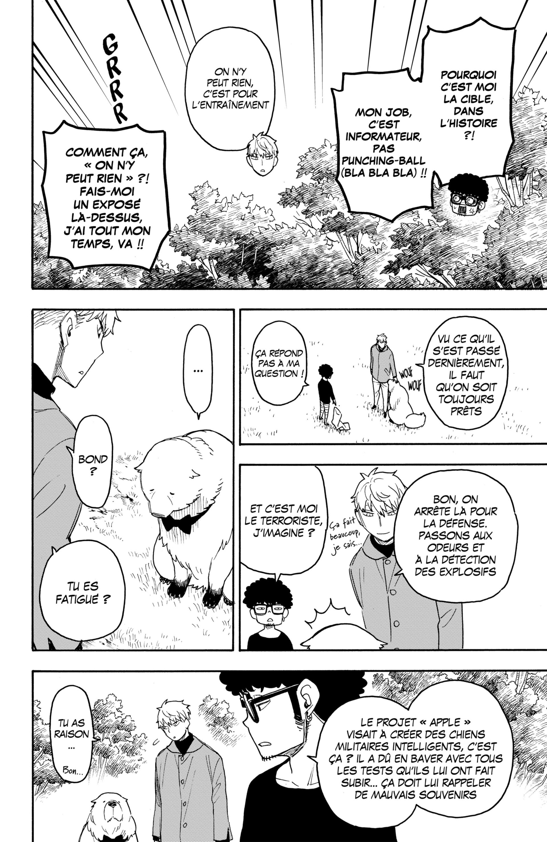 Read SPY×FAMILY FR Manga Online