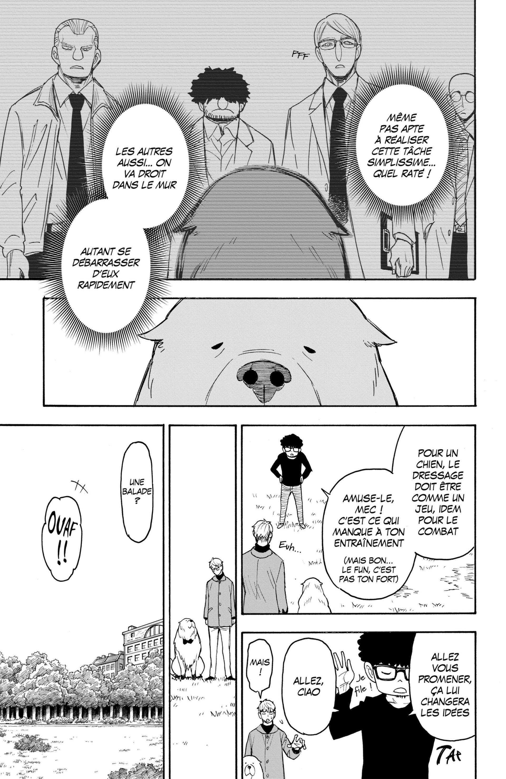 Read SPY×FAMILY FR Manga Online