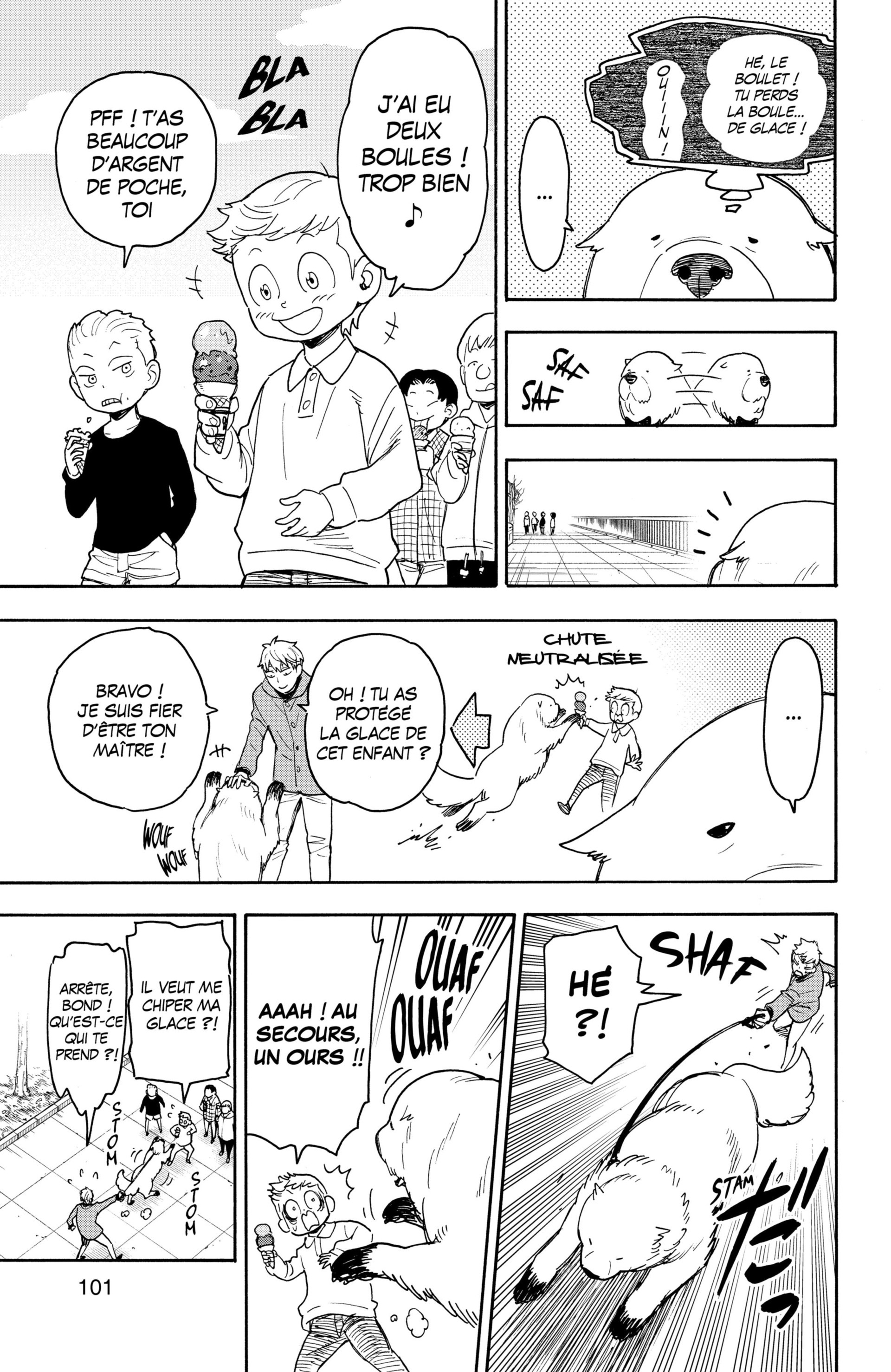 Read SPY×FAMILY FR Manga Online