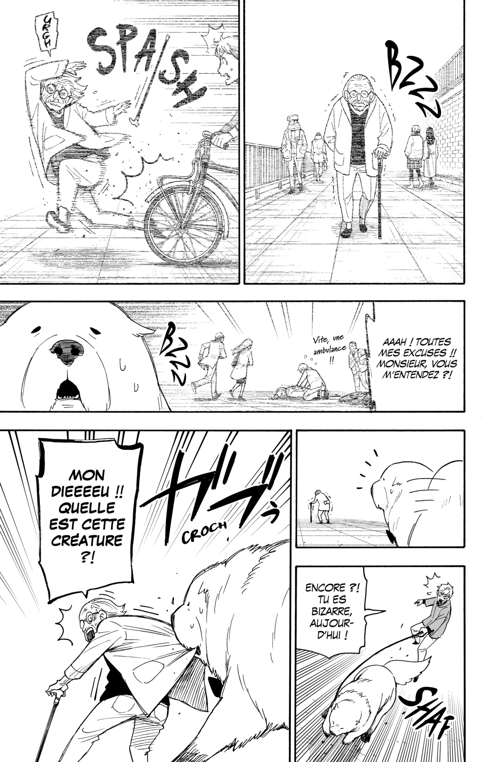 Read SPY×FAMILY FR Manga Online