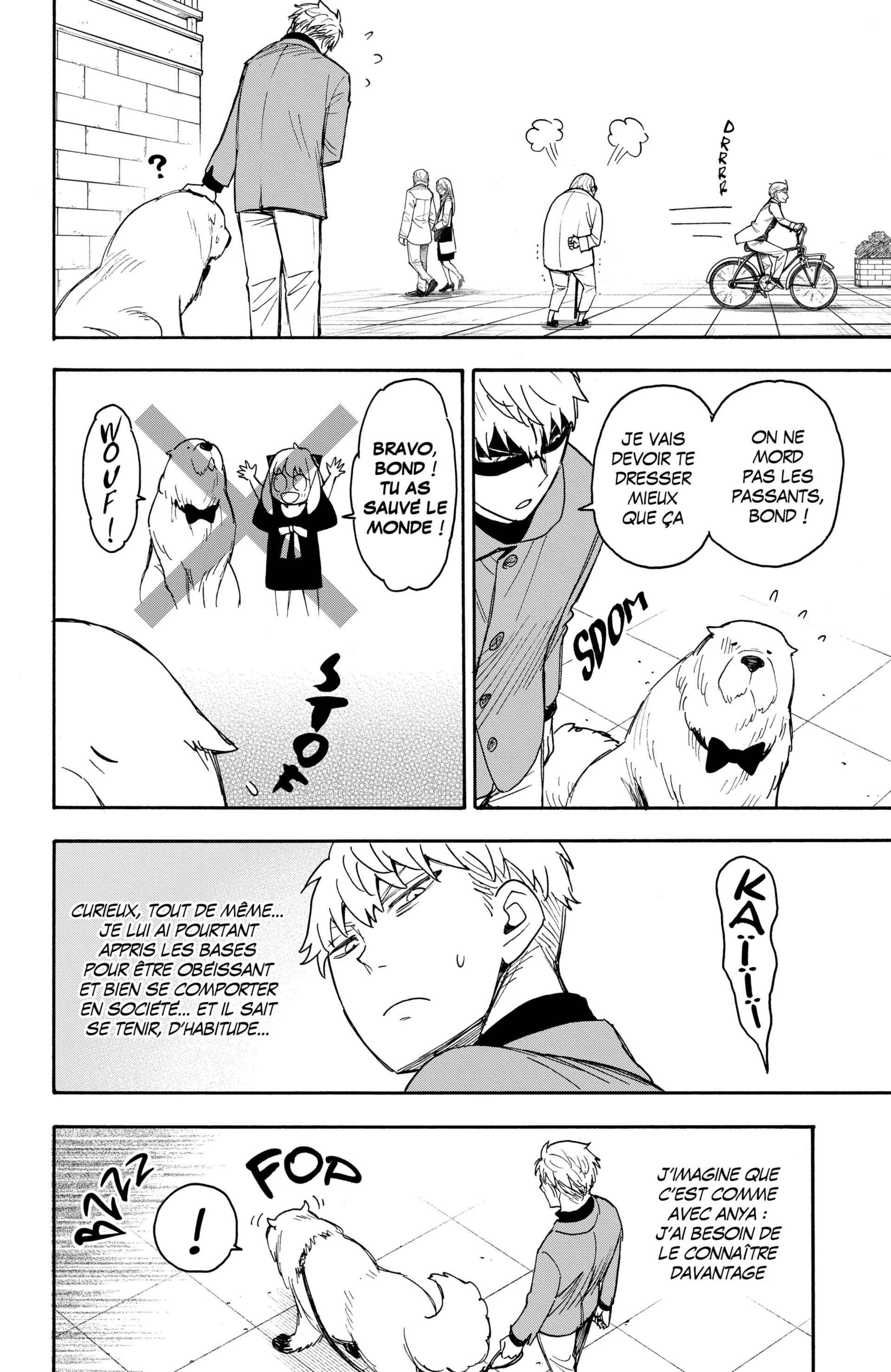 Read SPY×FAMILY FR Manga Online