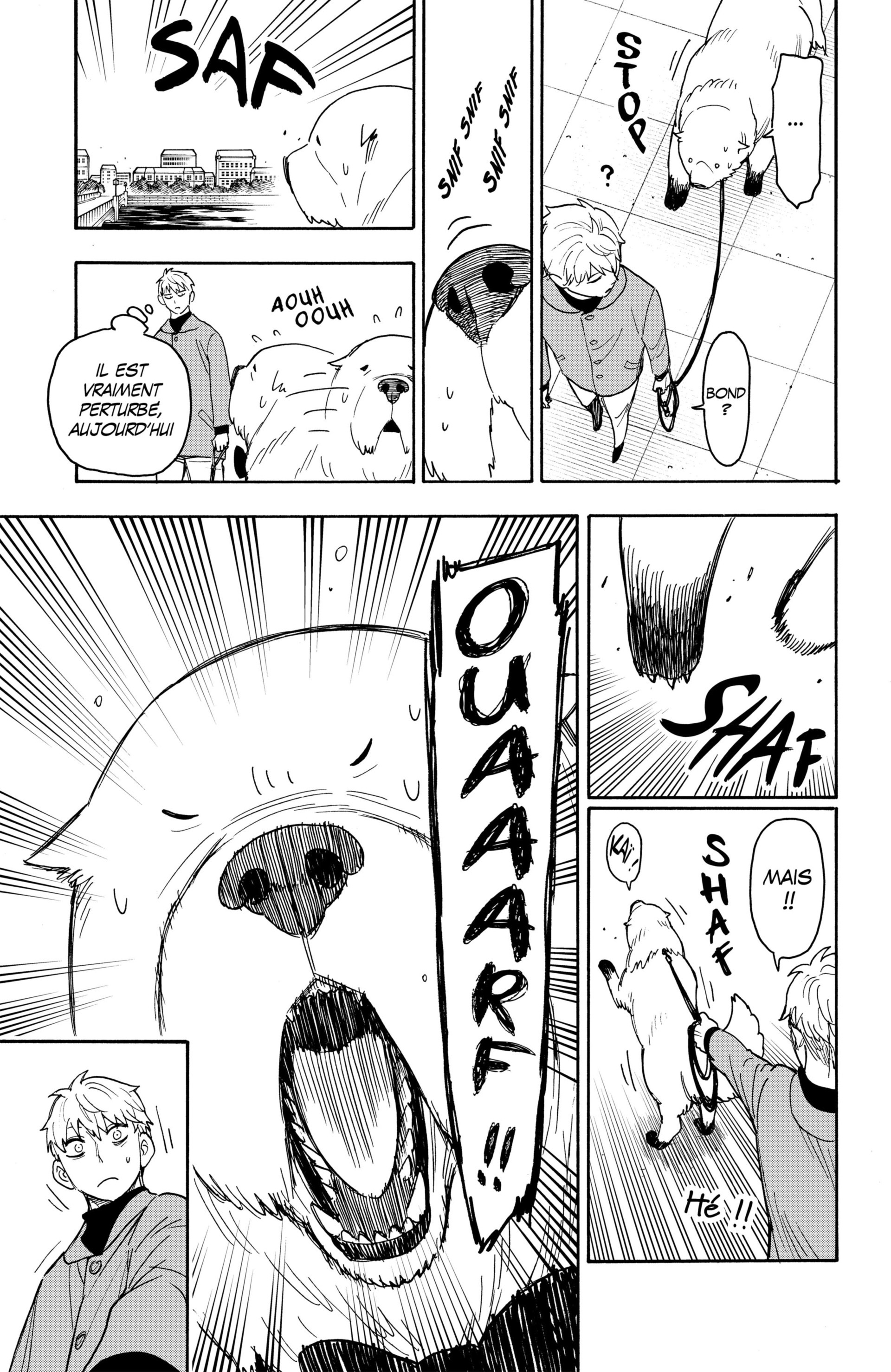 Read SPY×FAMILY FR Manga Online