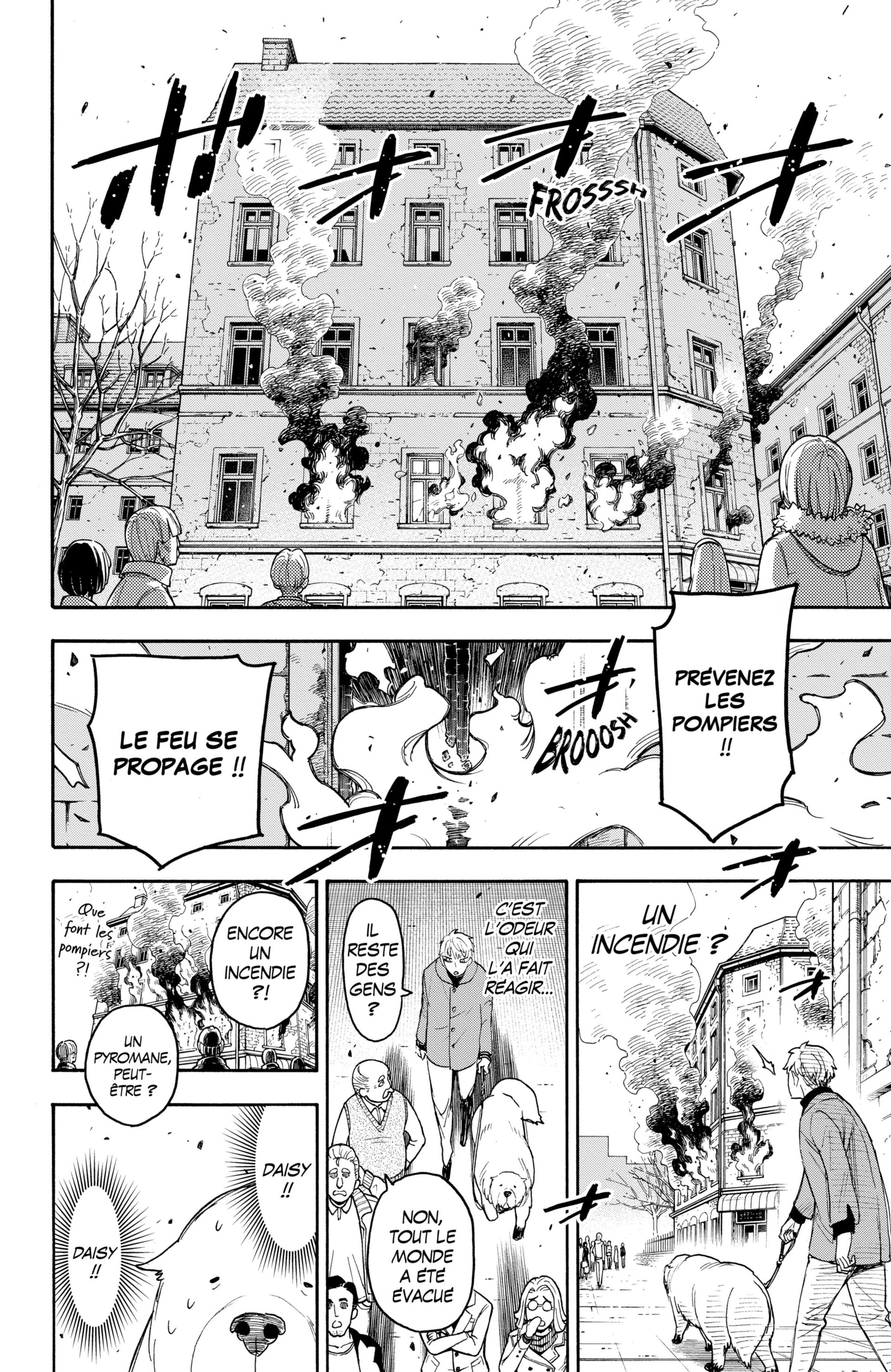 Read SPY×FAMILY FR Manga Online