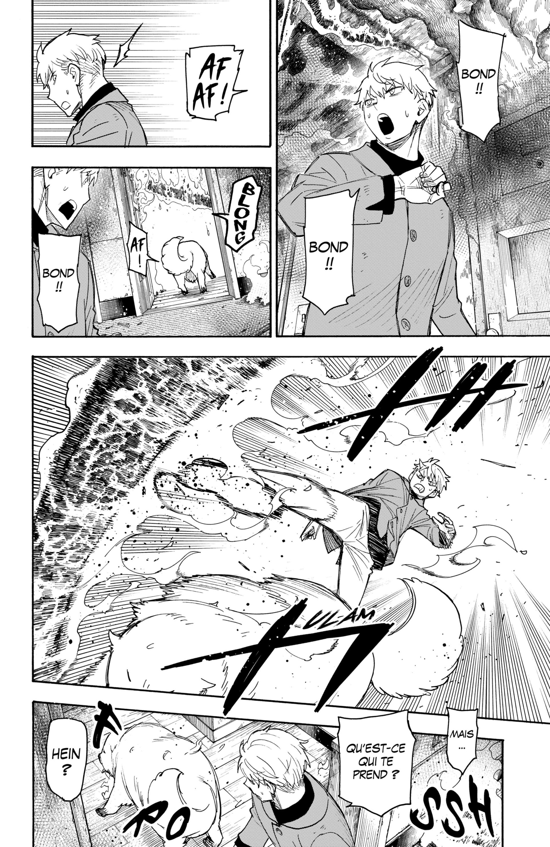 Read SPY×FAMILY FR Manga Online