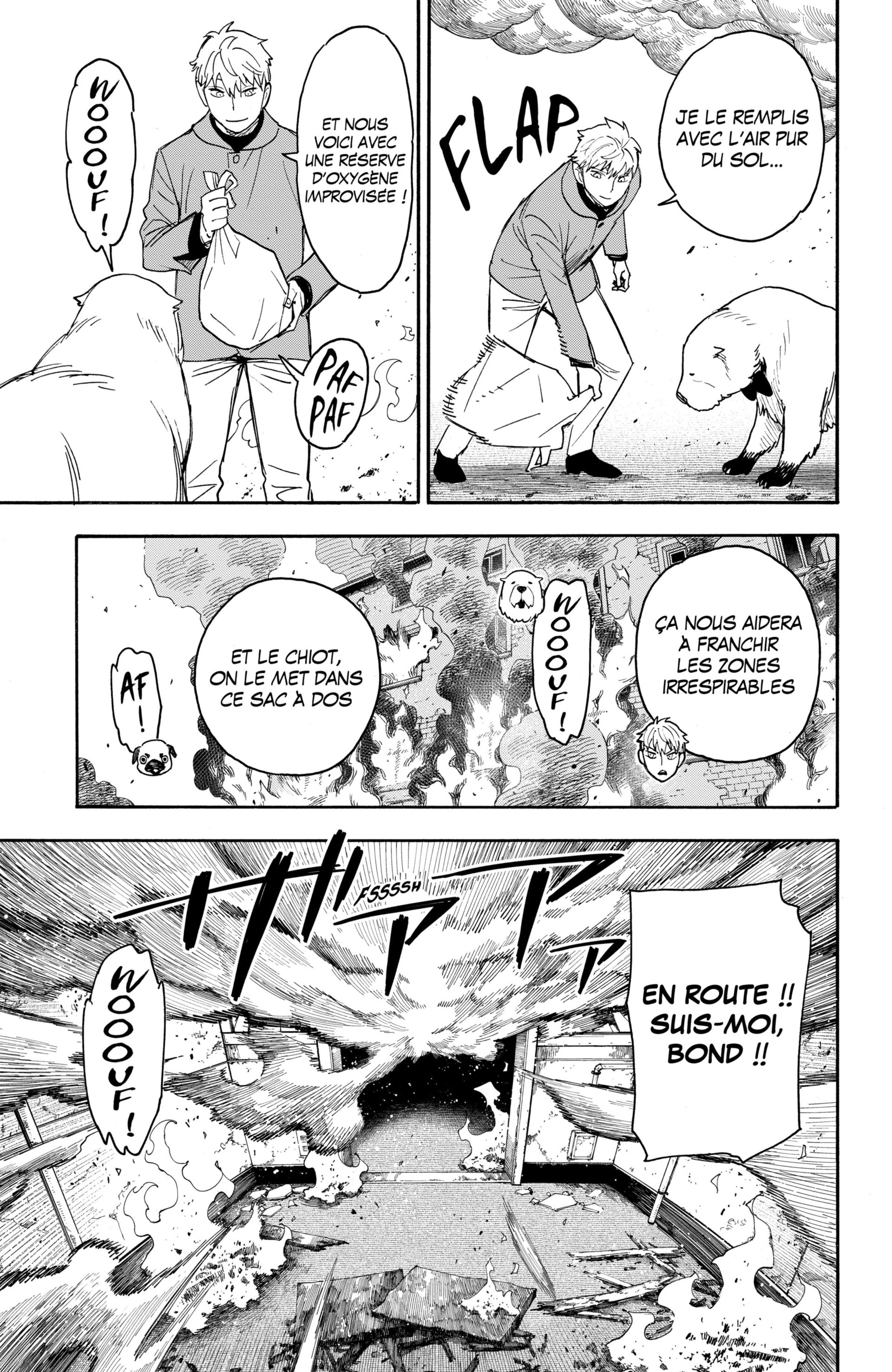 Read SPY×FAMILY FR Manga Online