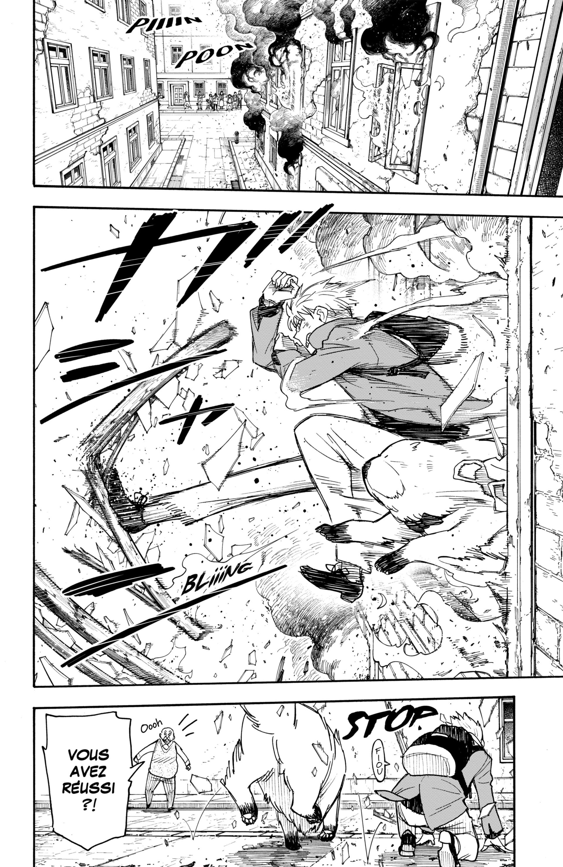 Read SPY×FAMILY FR Manga Online
