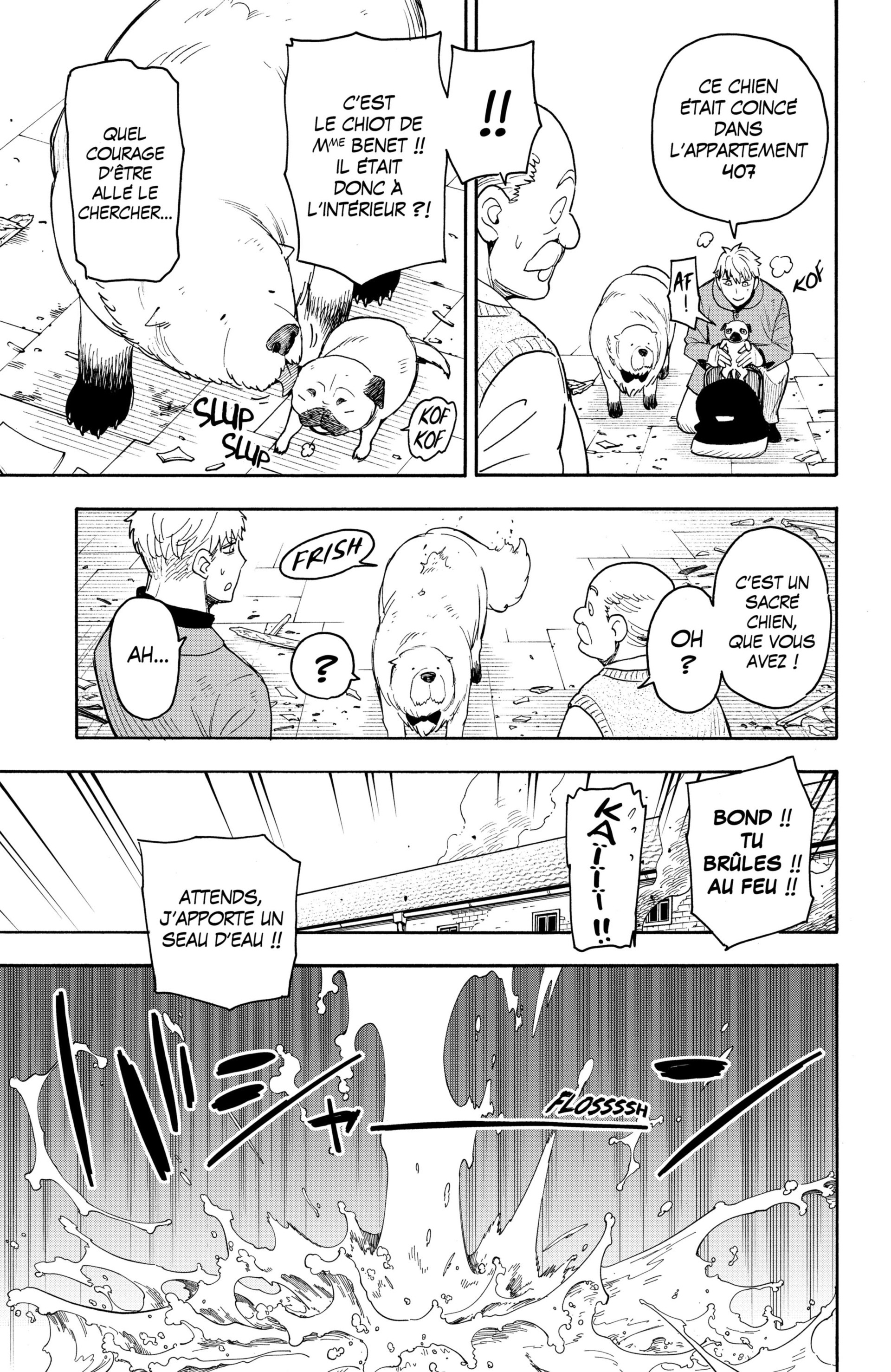 Read SPY×FAMILY FR Manga Online