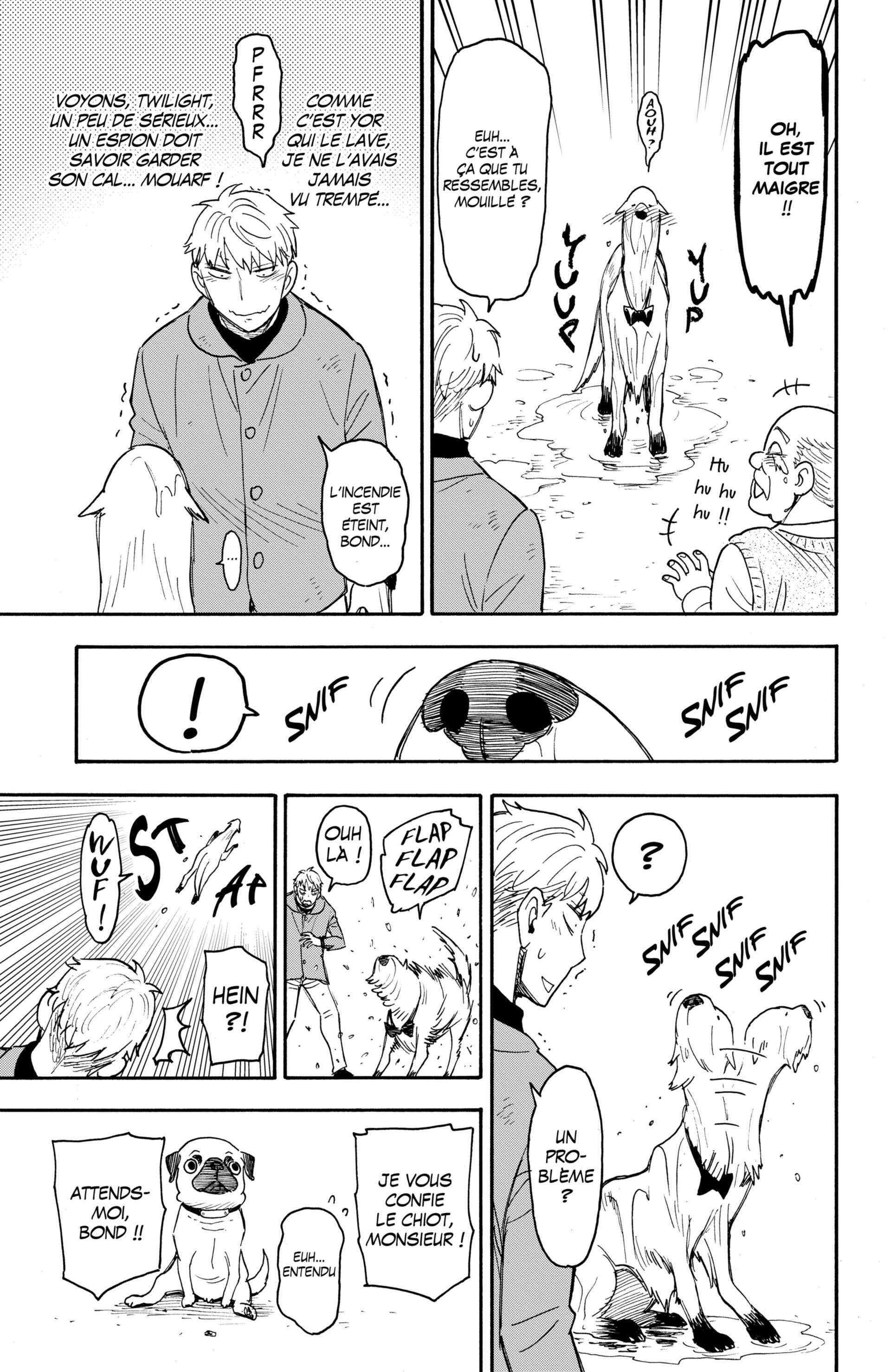 Read SPY×FAMILY FR Manga Online