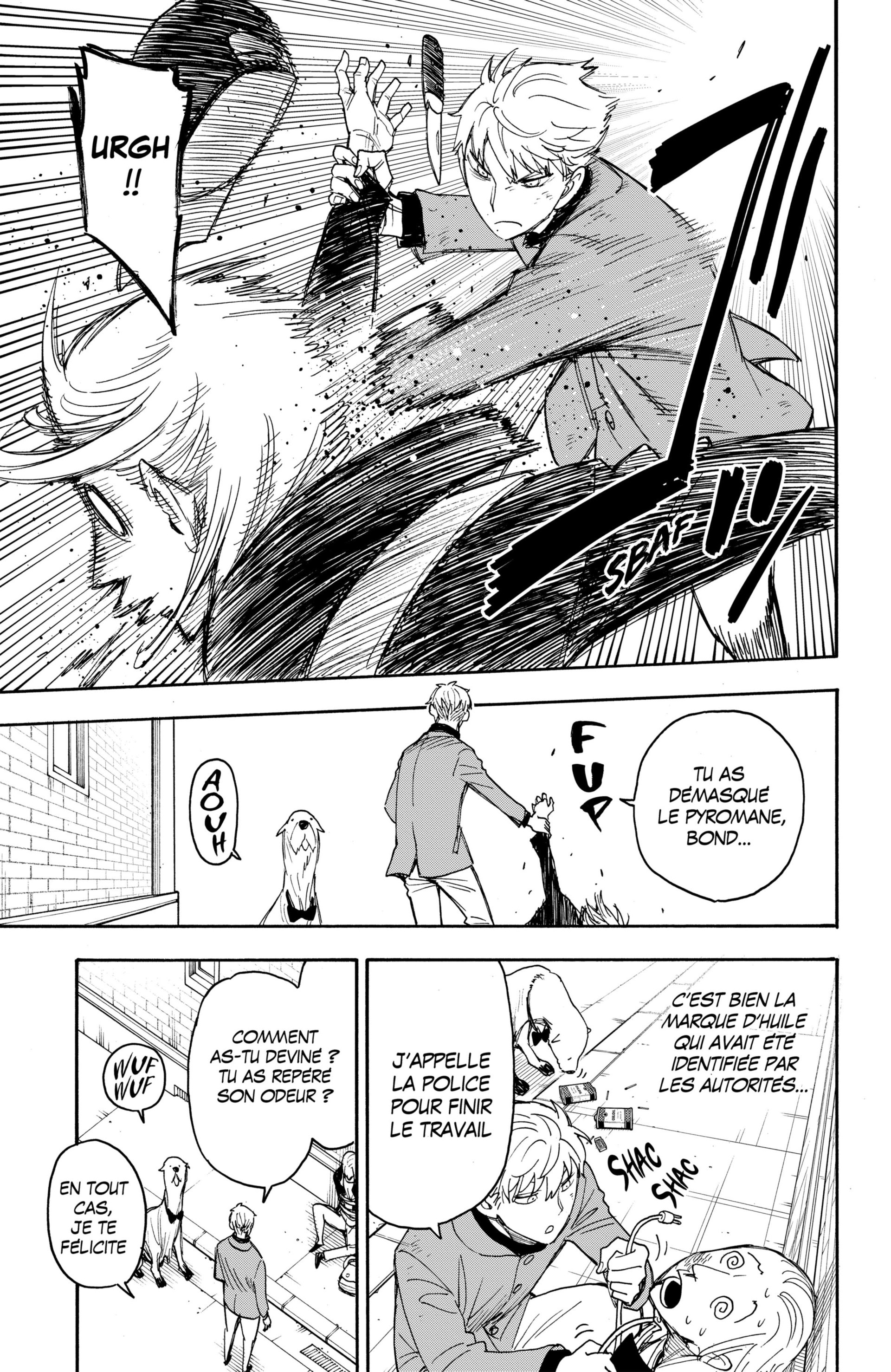 Read SPY×FAMILY FR Manga Online