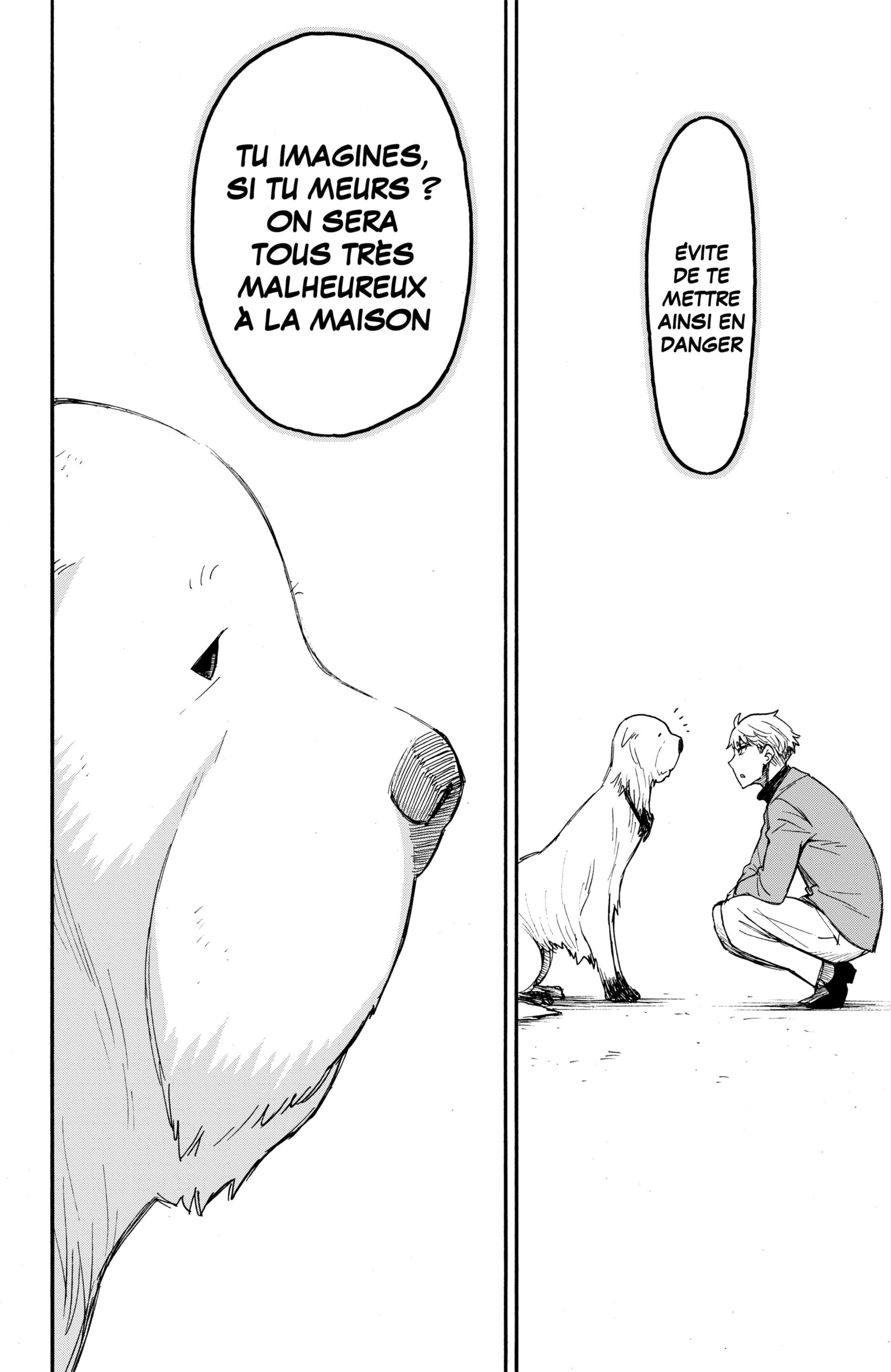 Read SPY×FAMILY FR Manga Online