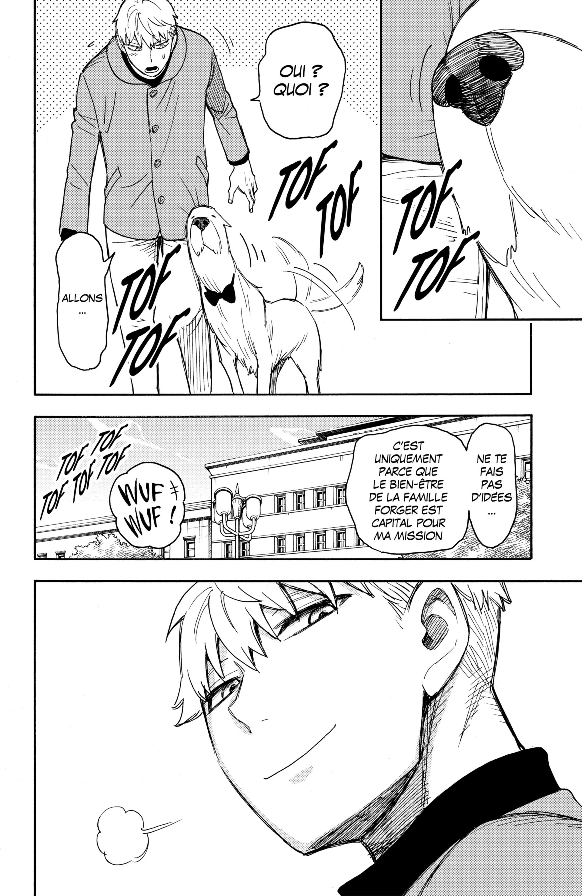 Read SPY×FAMILY FR Manga Online