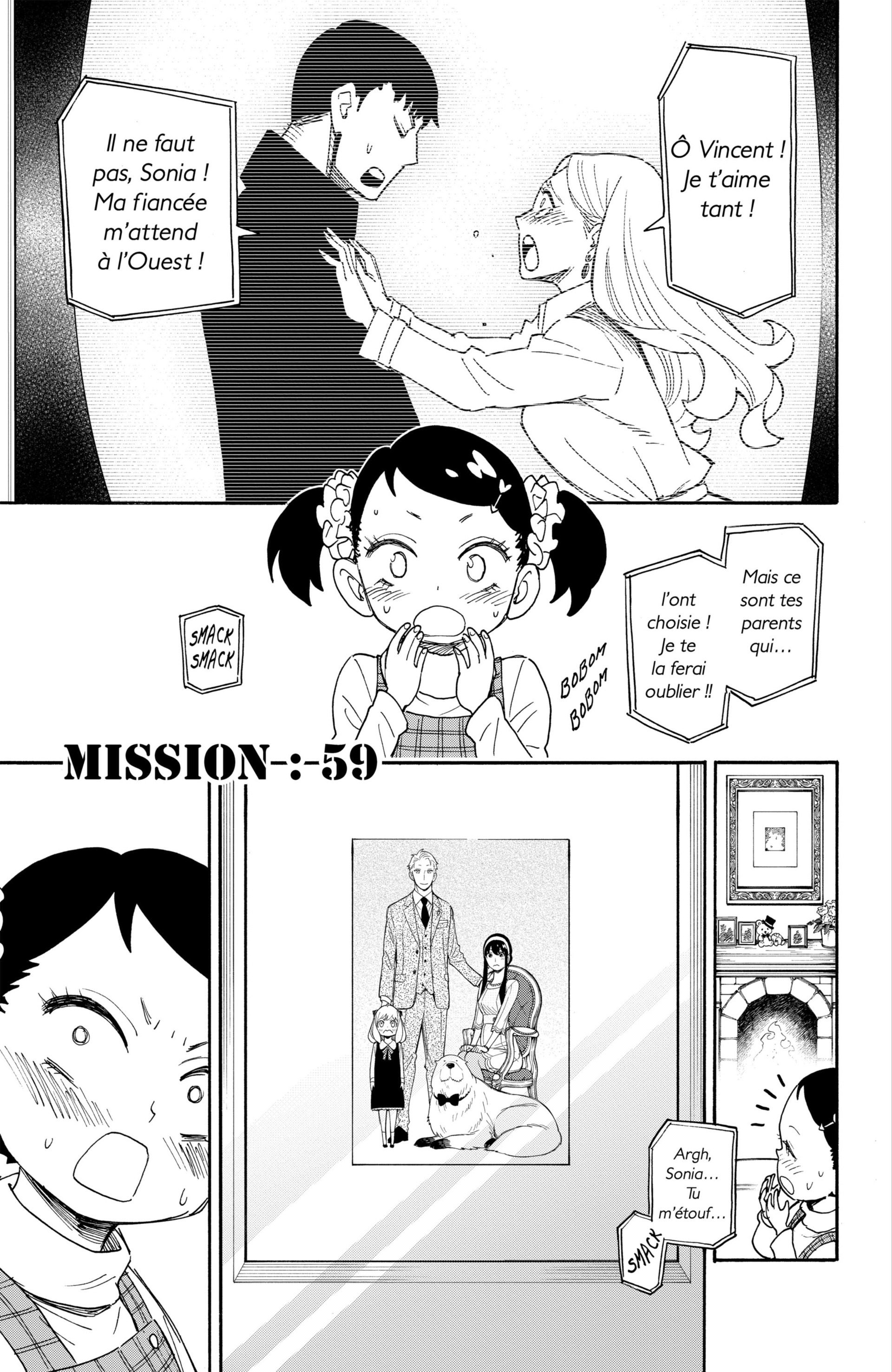 Read SPY×FAMILY FR Manga Online
