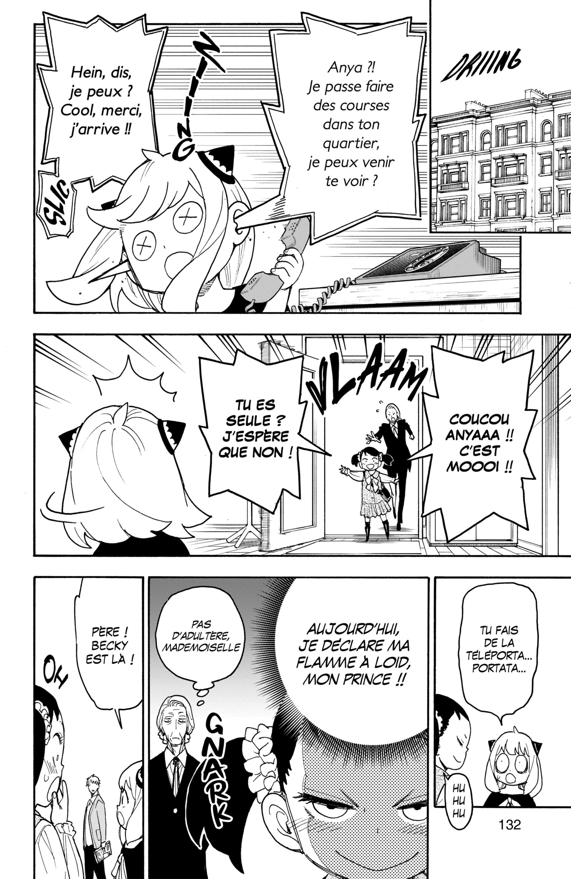 Read SPY×FAMILY FR Manga Online