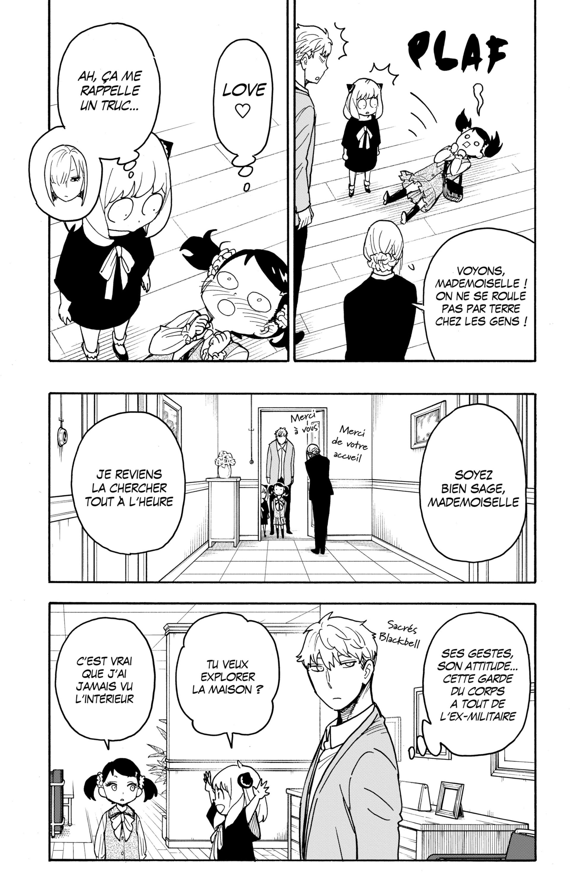 Read SPY×FAMILY FR Manga Online