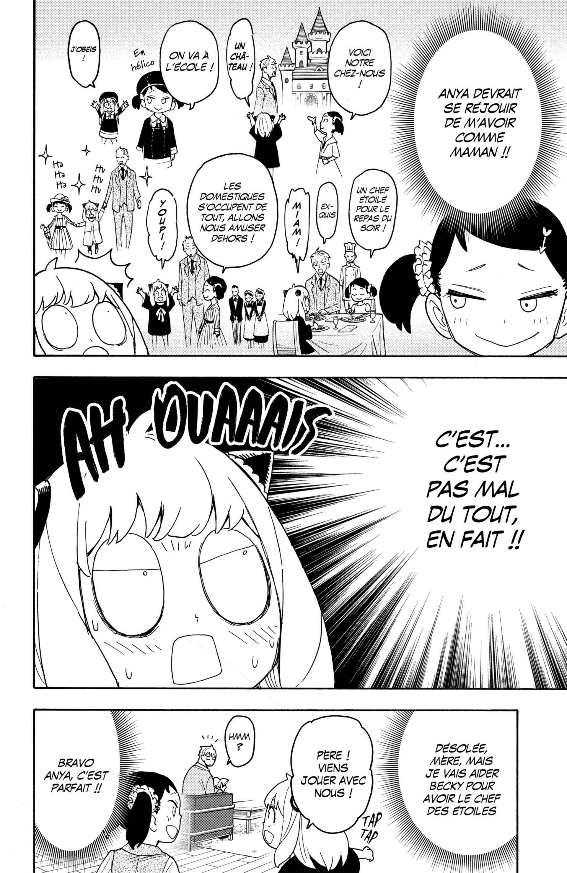 Read SPY×FAMILY FR Manga Online