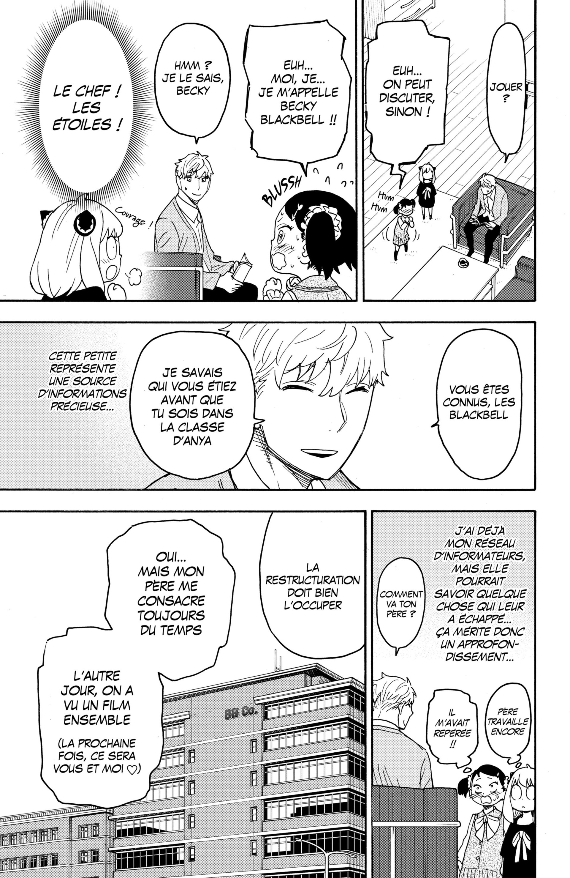 Read SPY×FAMILY FR Manga Online