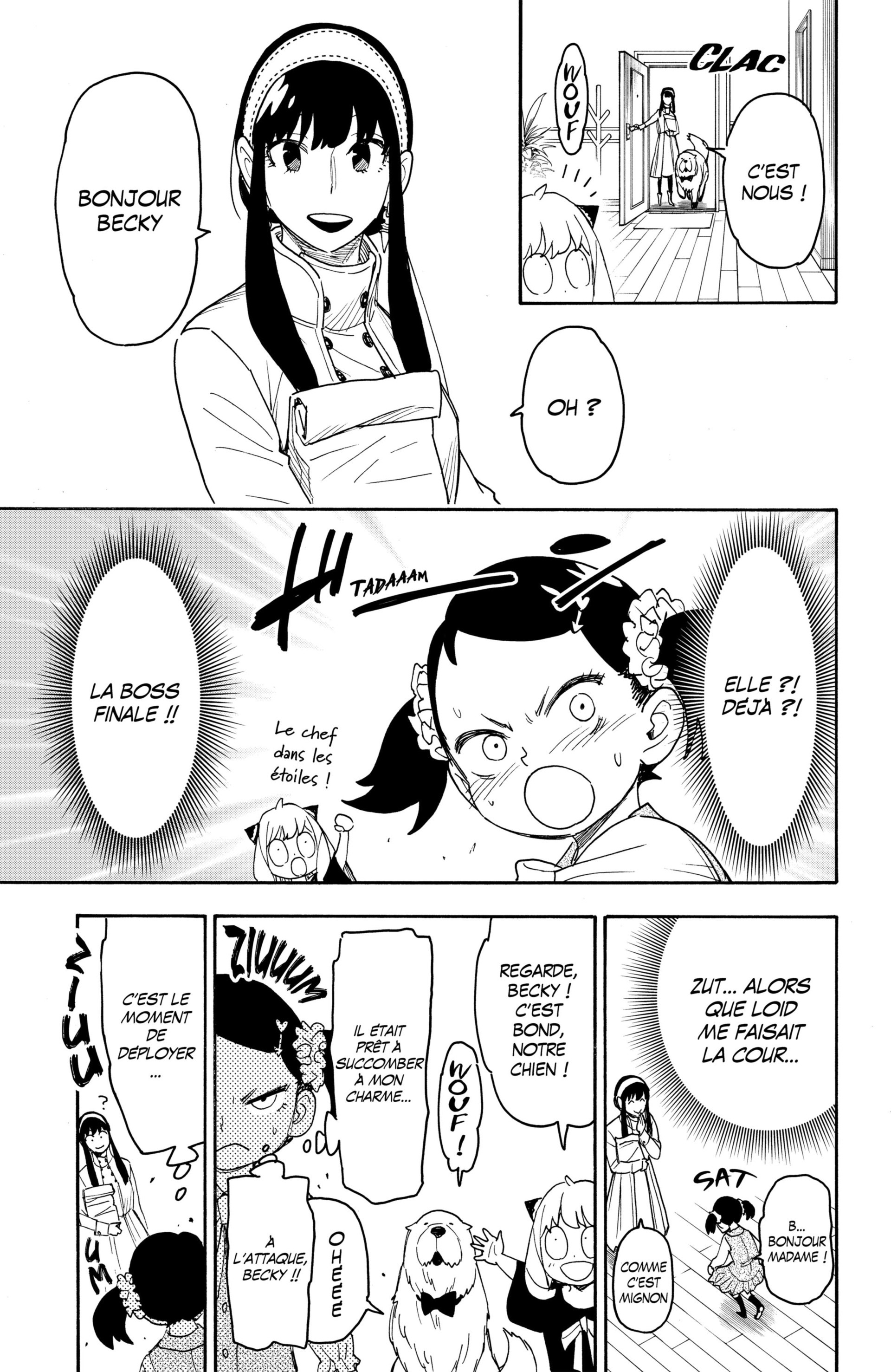Read SPY×FAMILY FR Manga Online