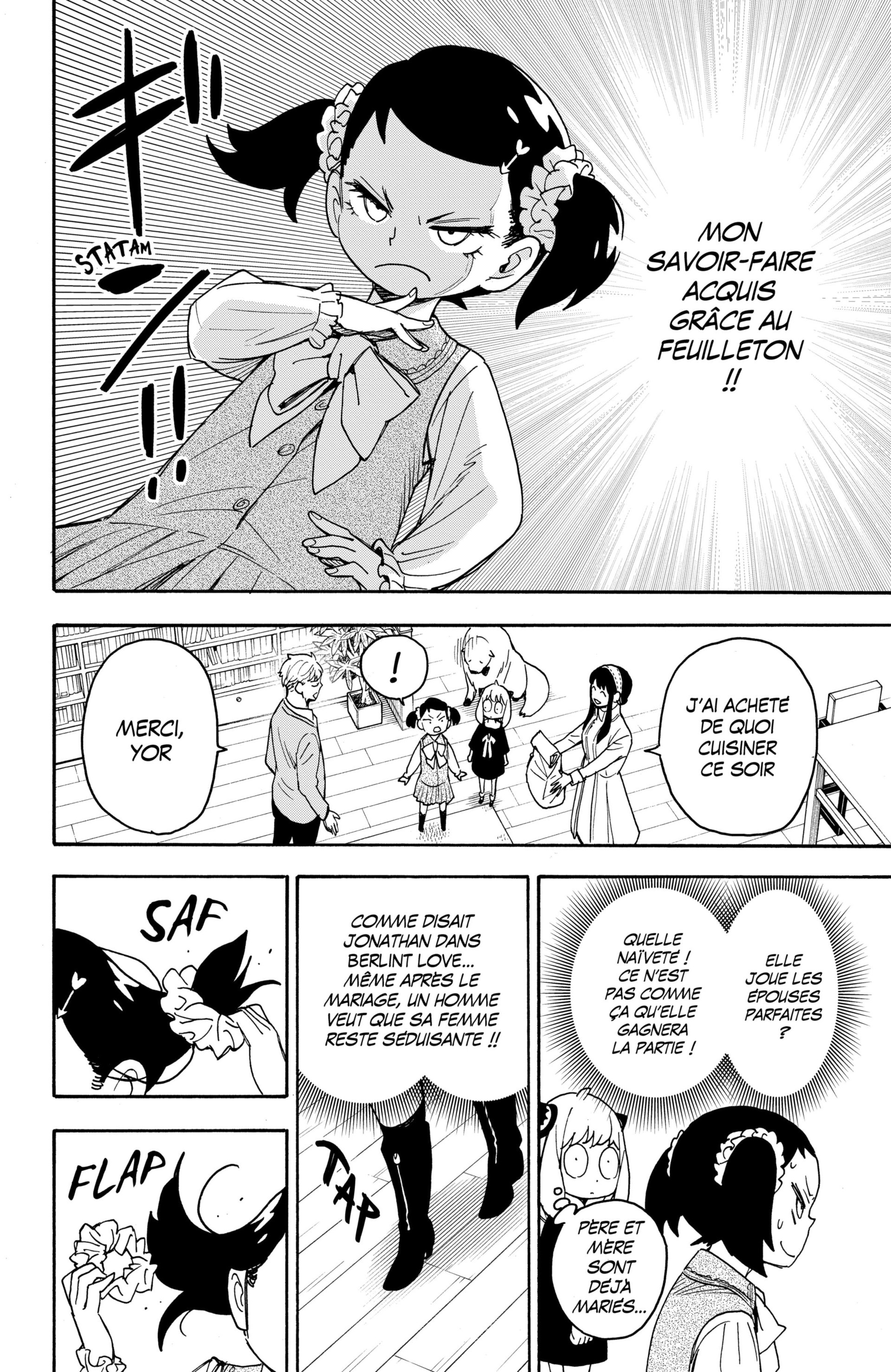 Read SPY×FAMILY FR Manga Online