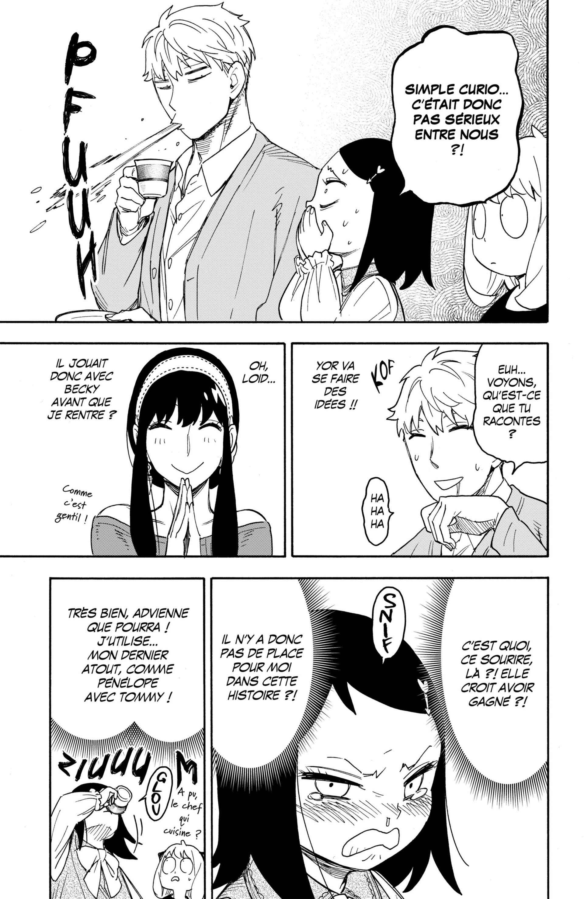 Read SPY×FAMILY FR Manga Online