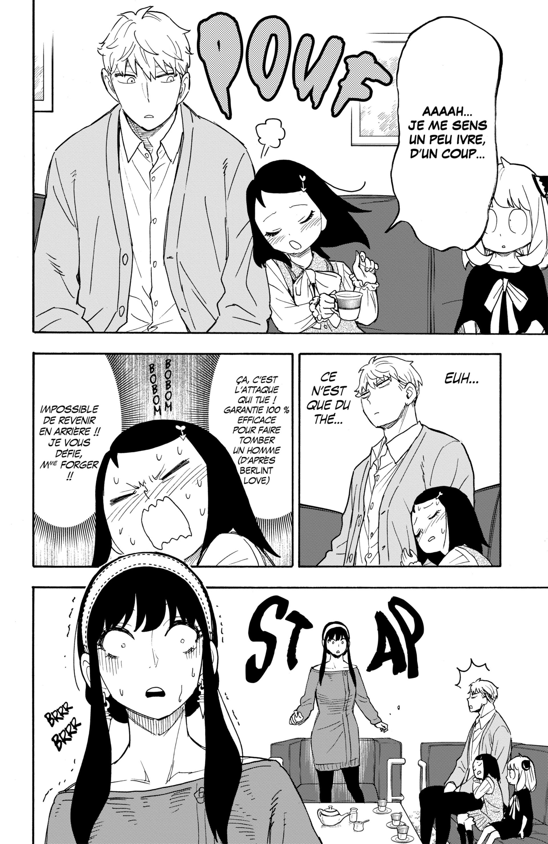 Read SPY×FAMILY FR Manga Online