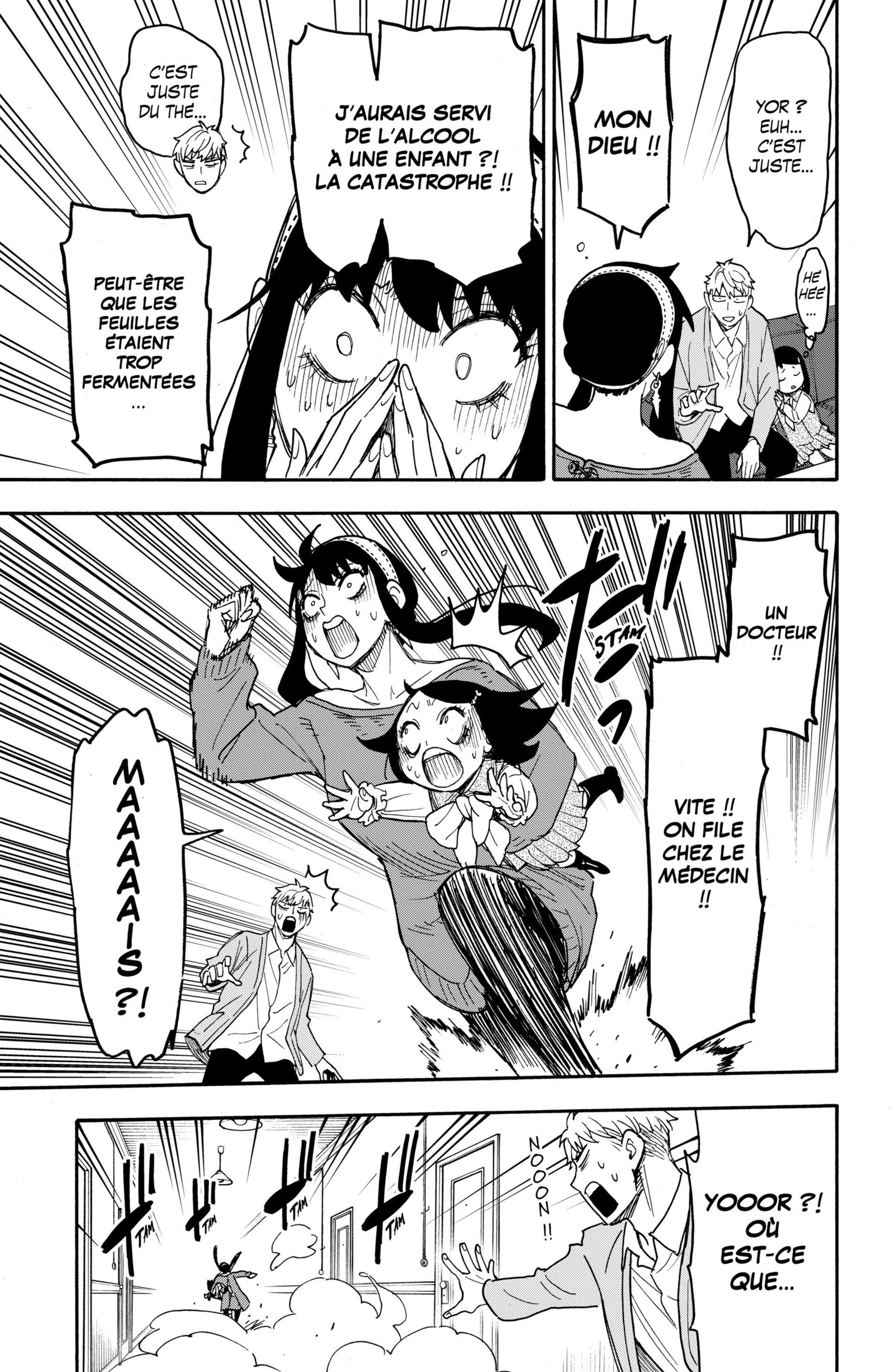 Read SPY×FAMILY FR Manga Online