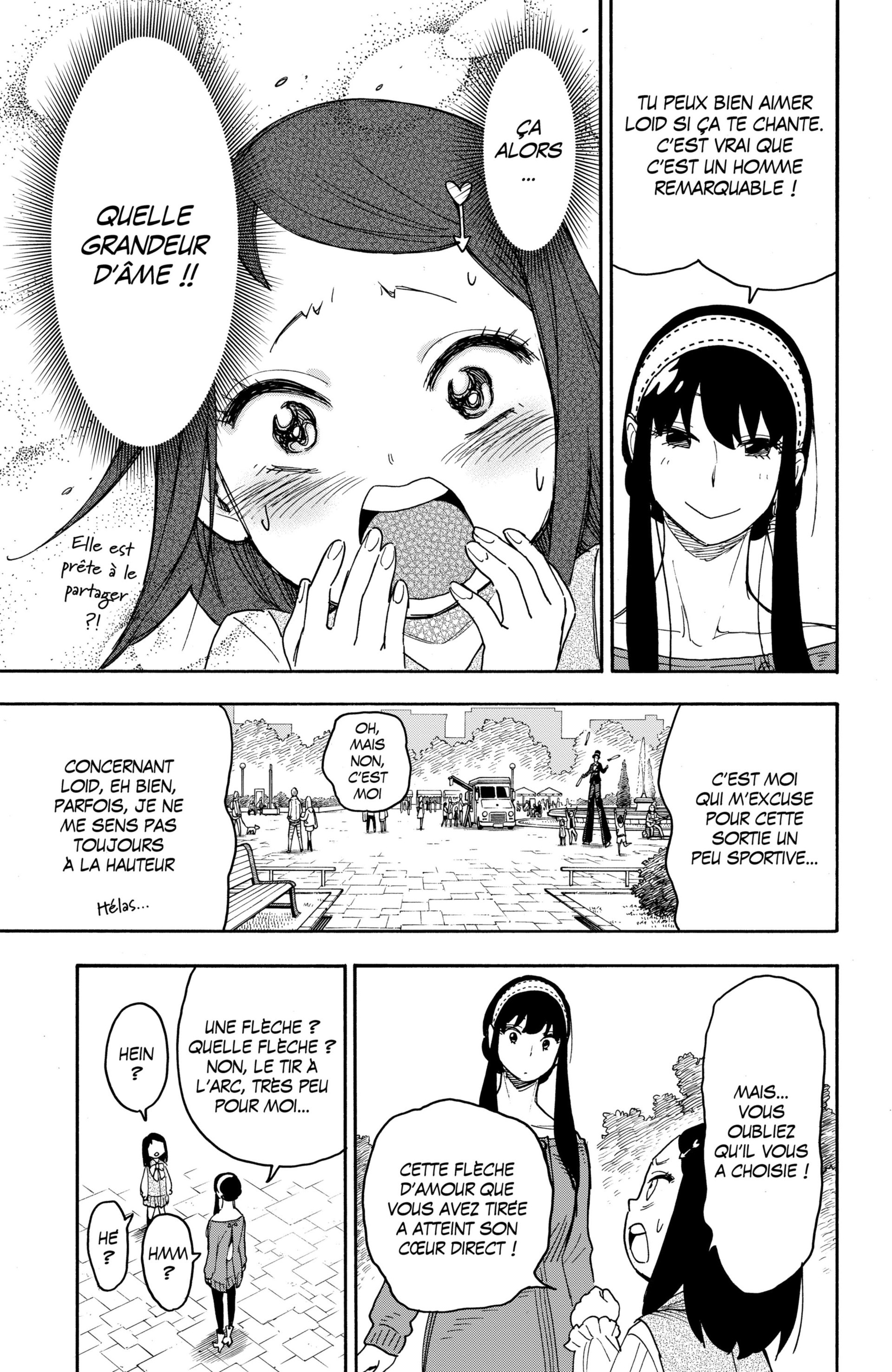 Read SPY×FAMILY FR Manga Online