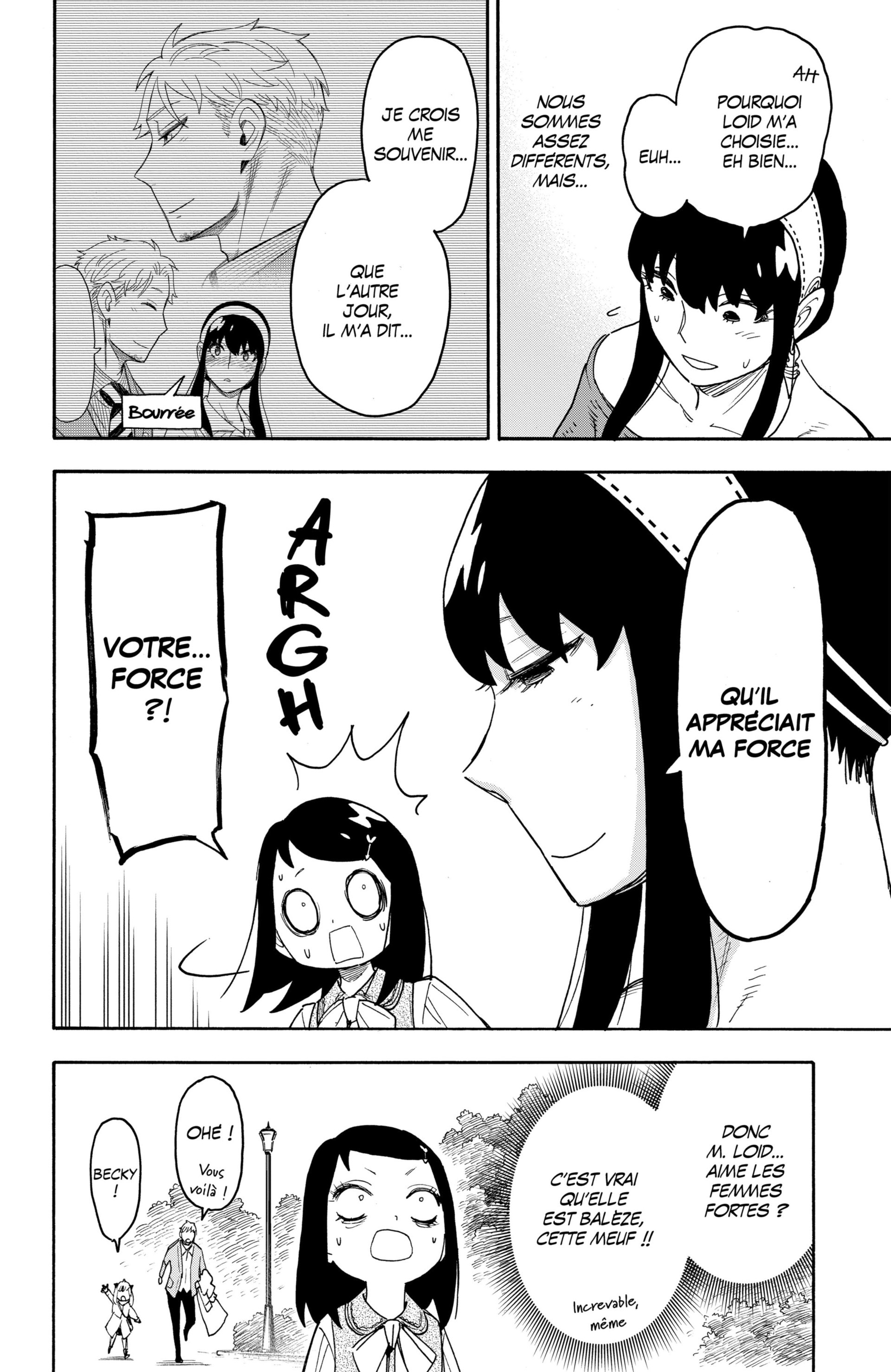 Read SPY×FAMILY FR Manga Online