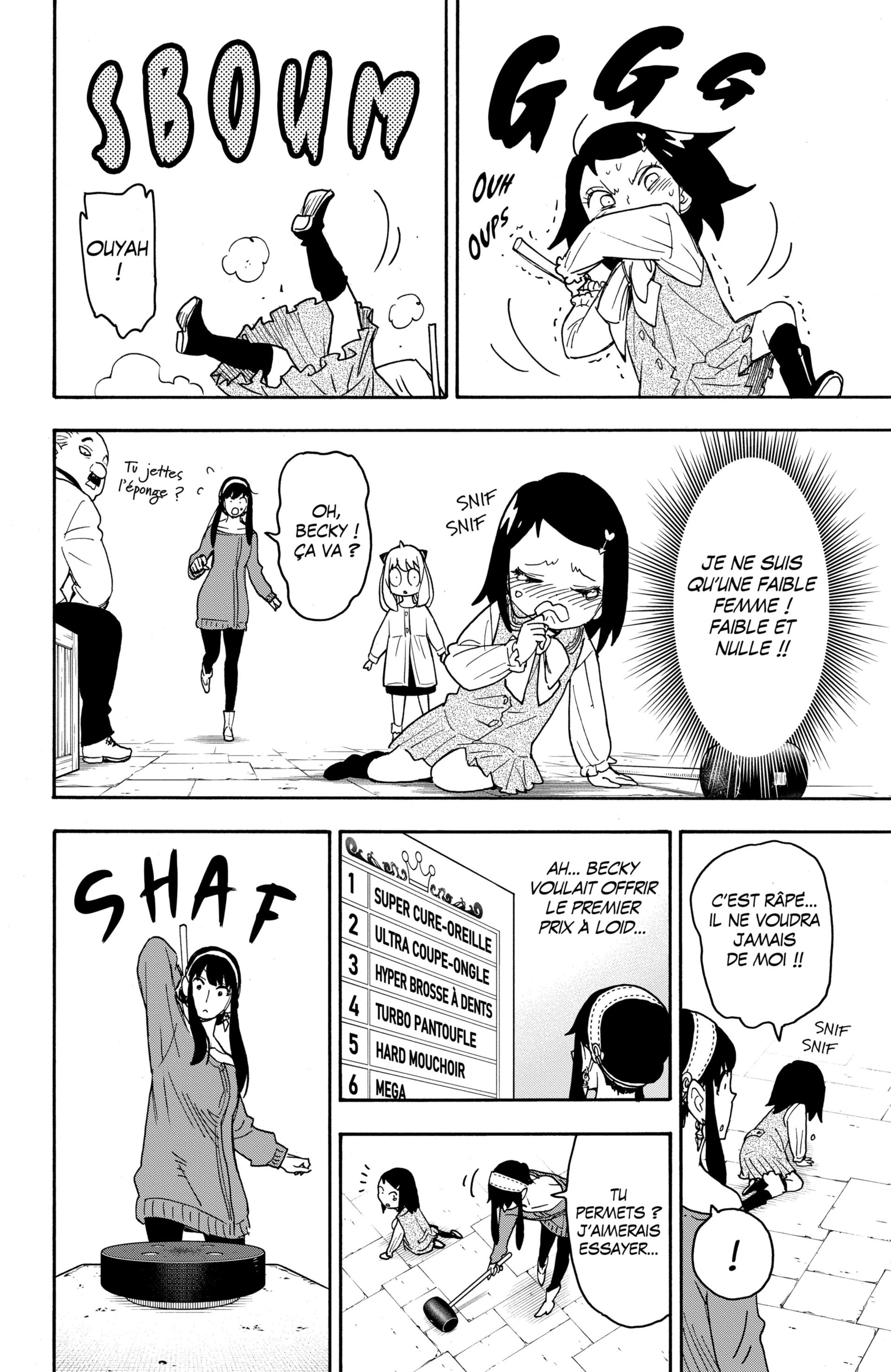 Read SPY×FAMILY FR Manga Online