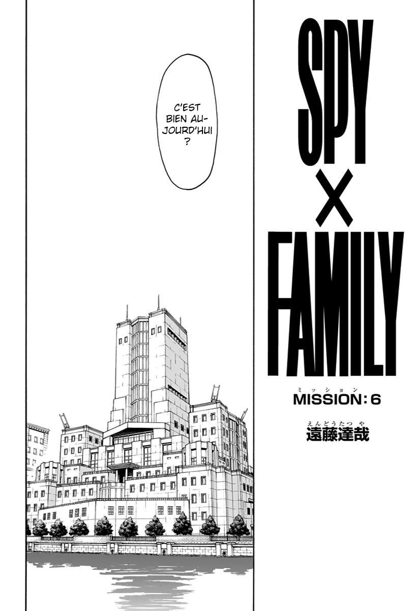Read SPY×FAMILY FR Manga Online