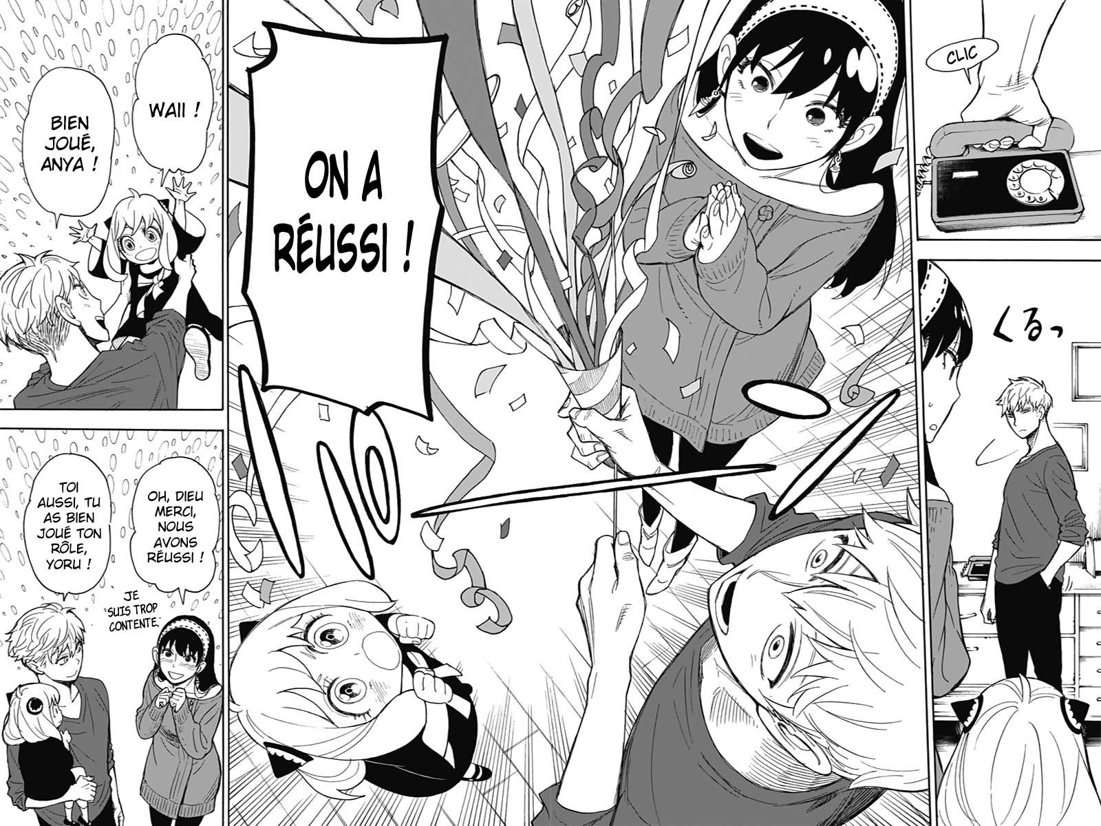 Read SPY×FAMILY FR Manga Online