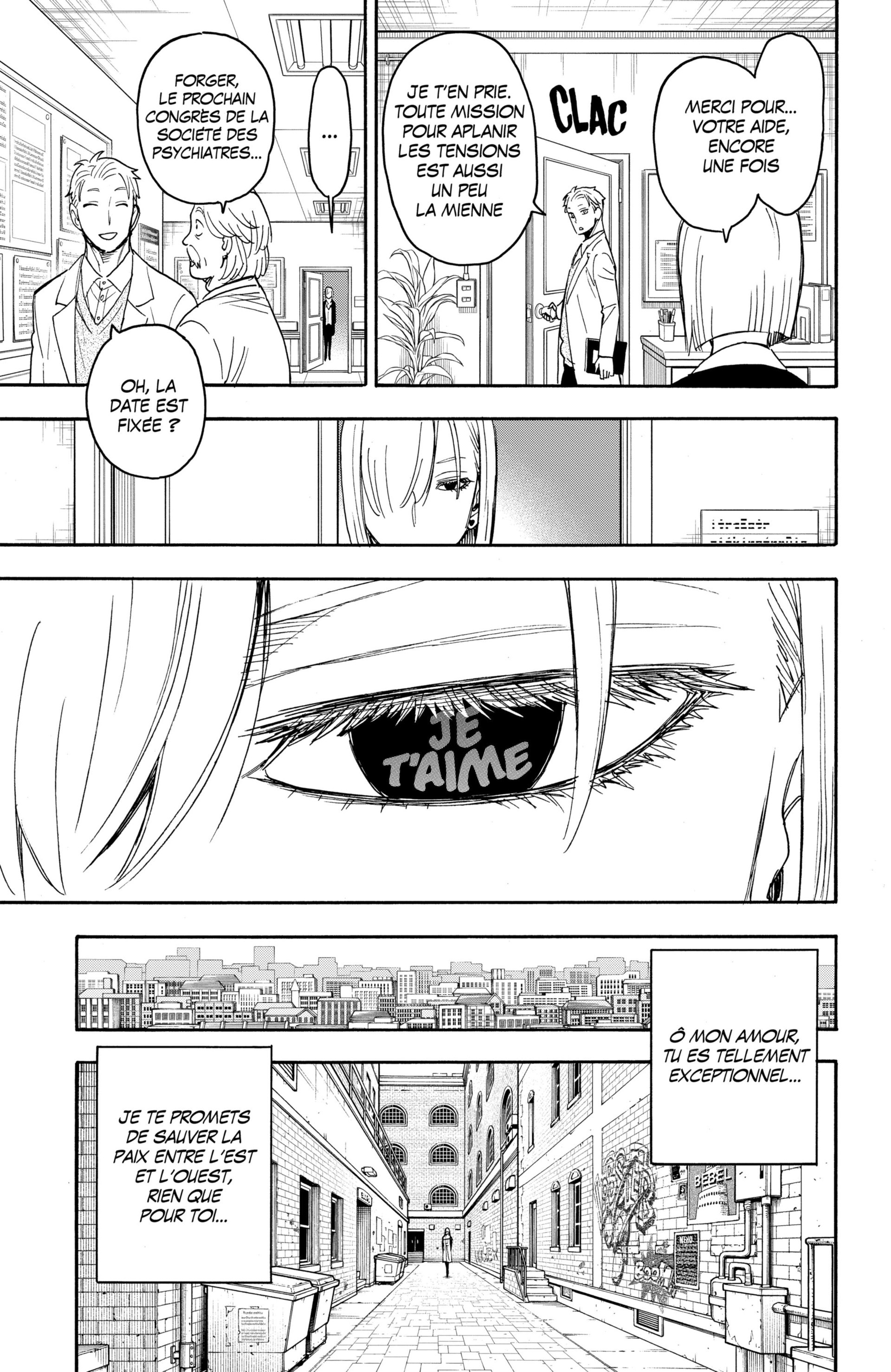 Read SPY×FAMILY FR Manga Online