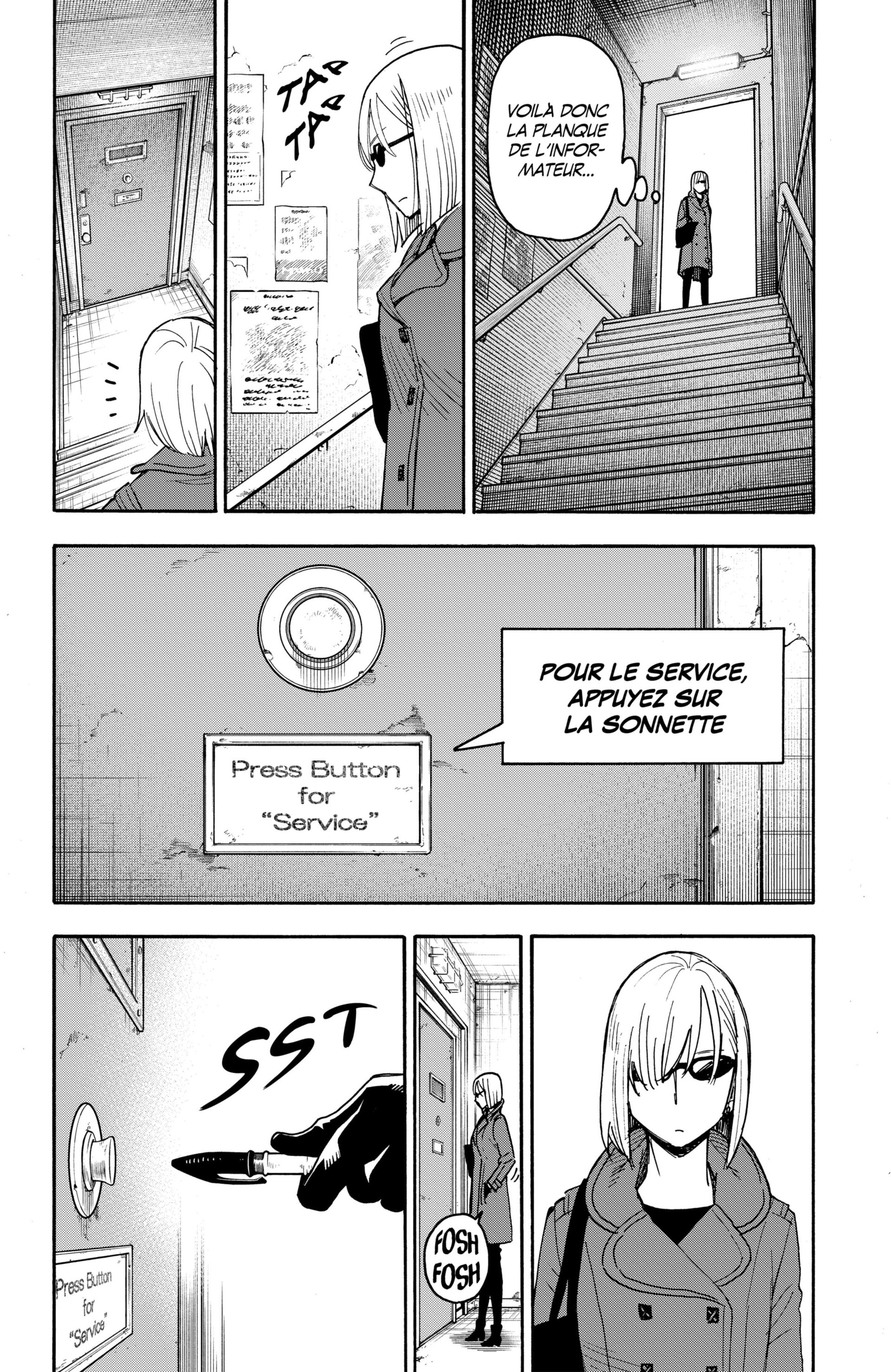 Read SPY×FAMILY FR Manga Online