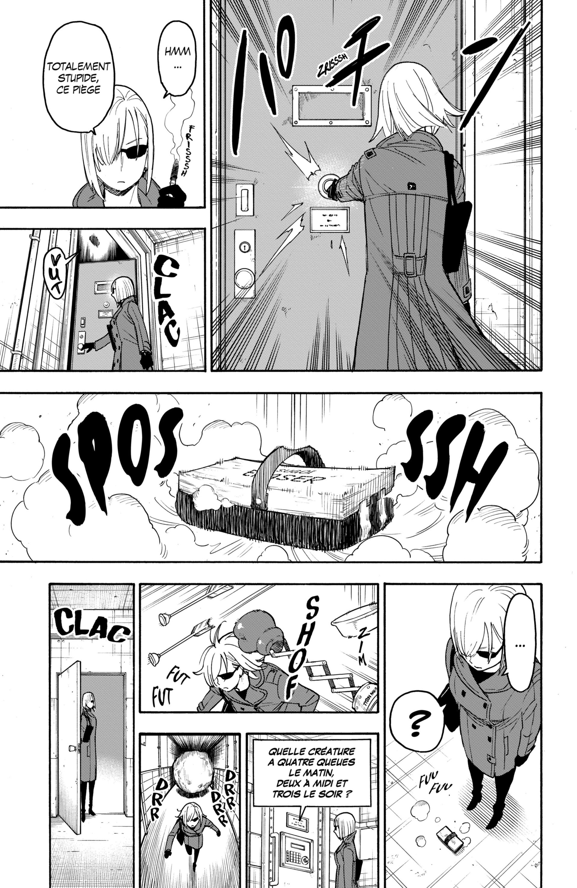 Read SPY×FAMILY FR Manga Online