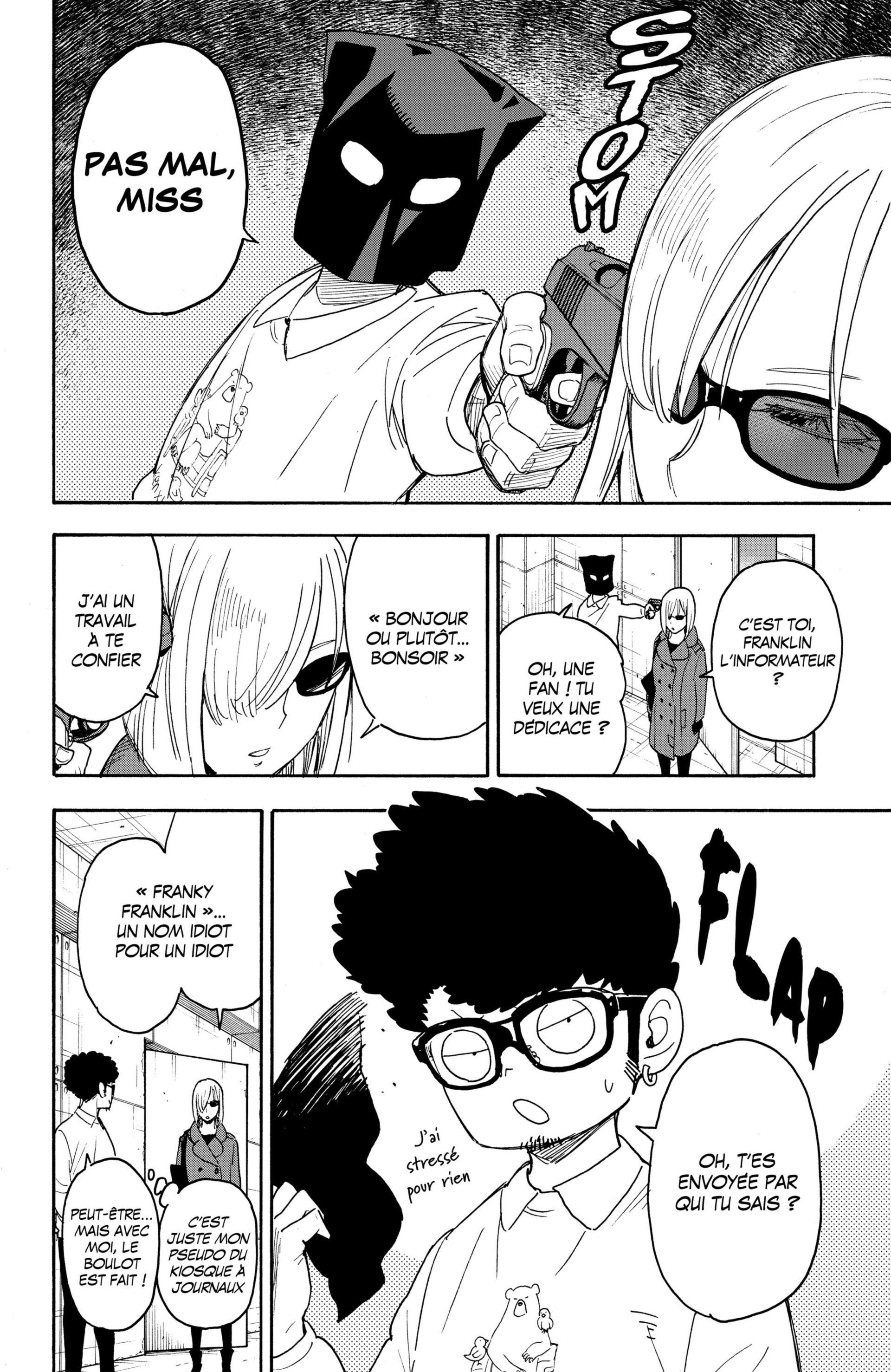Read SPY×FAMILY FR Manga Online