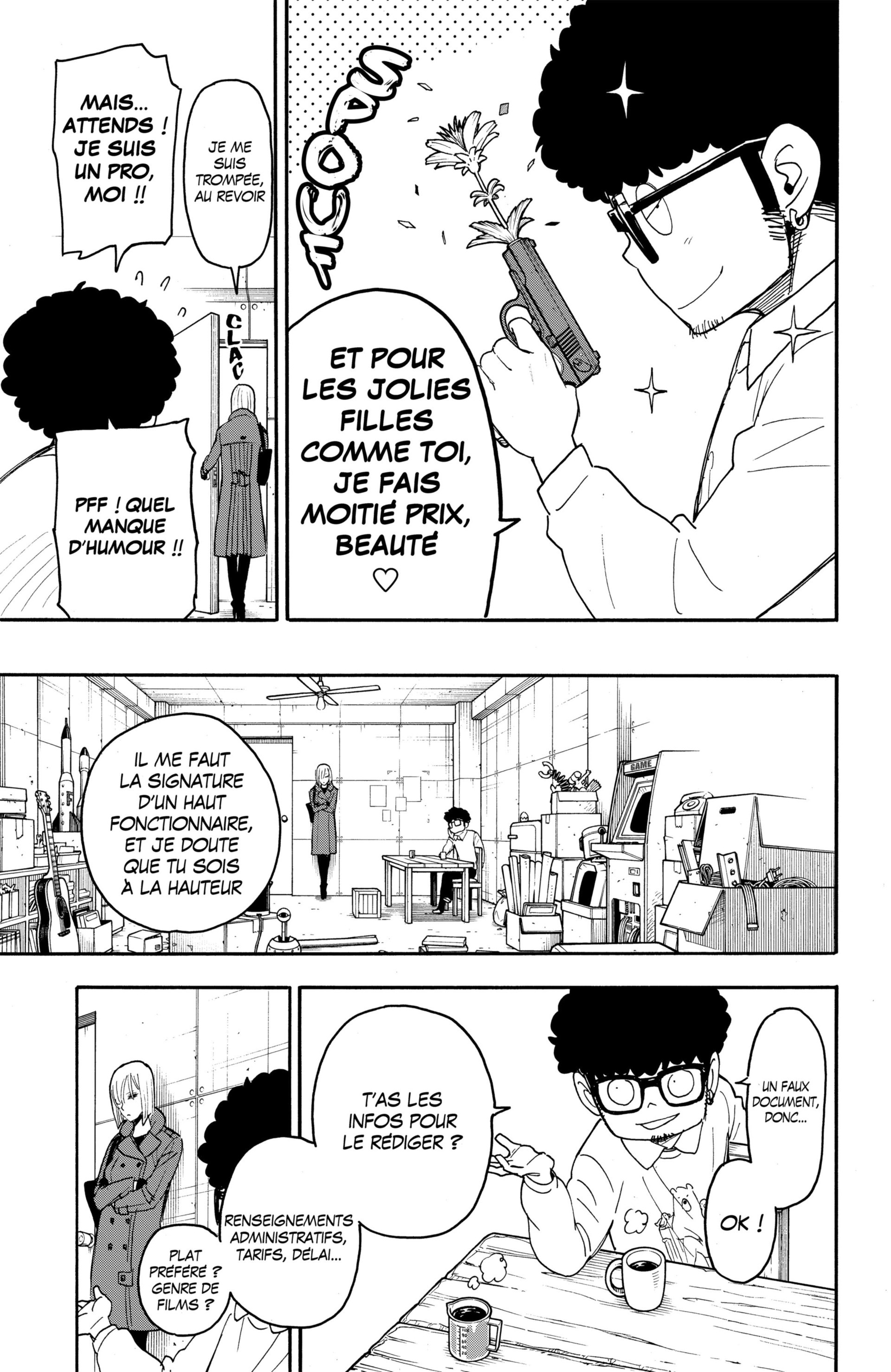 Read SPY×FAMILY FR Manga Online